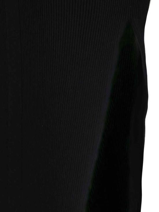 Rick Owens RICK OWENS Women Mid Skirts RP01E7627 RIBVI 09 Black Size L / US 10 / IT 46 - 5 Thumbnail