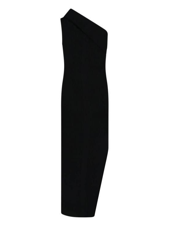 Rick Owens RICK OWENS Women Mid Skirts RP01E7627 RIBVI 09 Black Size M / US 6-8 / IT 42-44 - 2 Thumbnail