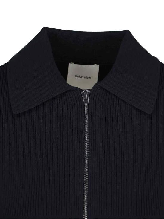 Calvin Klein CALVIN KLEIN Women Sweater K20K208105 BEH Black Size M / US 6-8 / IT 42-44 - 3 Thumbnail