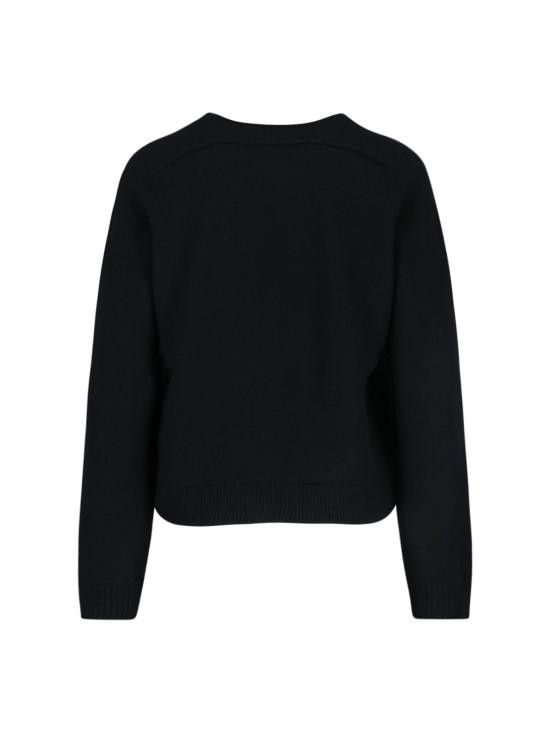 Marc Jacobs MARC JACOBS Women Sweater 2S5RTP001K26 Black Size L / US 10 / IT 46 - 2 Thumbnail