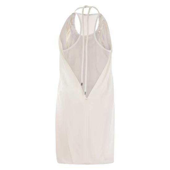 Sportmax SPORTMAX Women Mid Skirts 2512621133600 WHITE Size S / US 4 / IT 40 - 2 Thumbnail