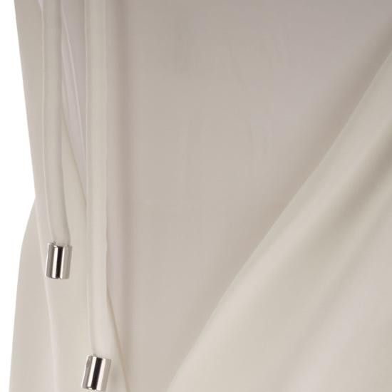 Sportmax SPORTMAX Women Mid Skirts 2512621133600 WHITE Size S / US 4 / IT 40 - 4 Thumbnail