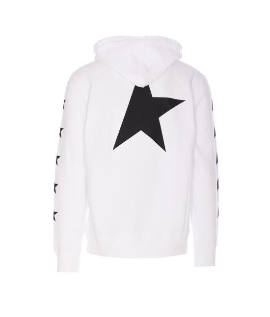 Golden Goose GOLDEN GOOSE Men Hoodies GMP01224 P00053410658 White Size US M / EU 48-50 / 2 - 2 Thumbnail