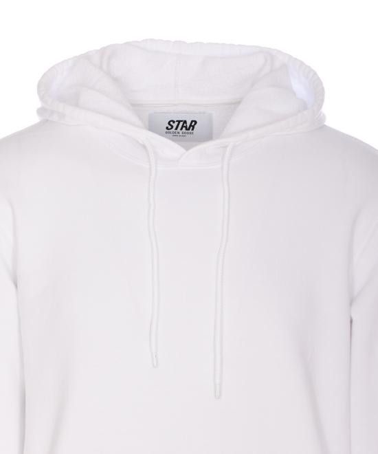 Golden Goose GOLDEN GOOSE Men Hoodies GMP01224 P00053410658 White Size US M / EU 48-50 / 2 - 4 Thumbnail