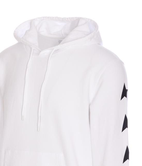 Golden Goose GOLDEN GOOSE Men Hoodies GMP01224 P00053410658 White Size US M / EU 48-50 / 2 - 3 Thumbnail