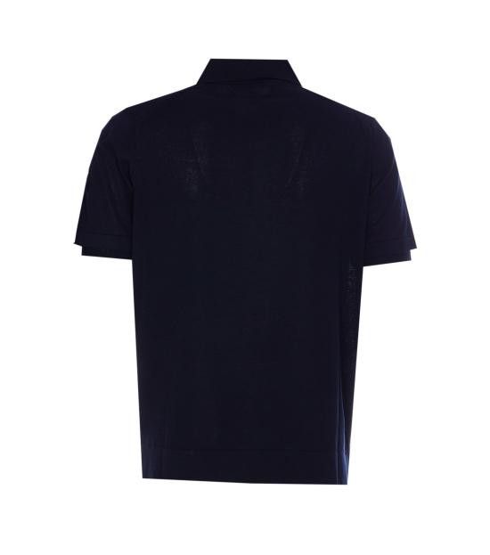 Premiata PREMIATA Men Polo Shirts PMG12 BLUE NAVY Blue Size US XL / EU 56 / 4 - 2 Thumbnail