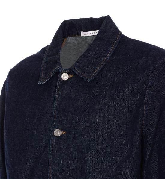 Sunflower SUNFLOWER Men Jacket 5116 SIMPLE RINSE Blue Size US L / EU 52-54 / 3 - 3 Thumbnail