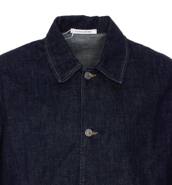 Sunflower SUNFLOWER Men Jacket 5116 SIMPLE RINSE Blue Size US L / EU 52-54 / 3 - 4 Thumbnail