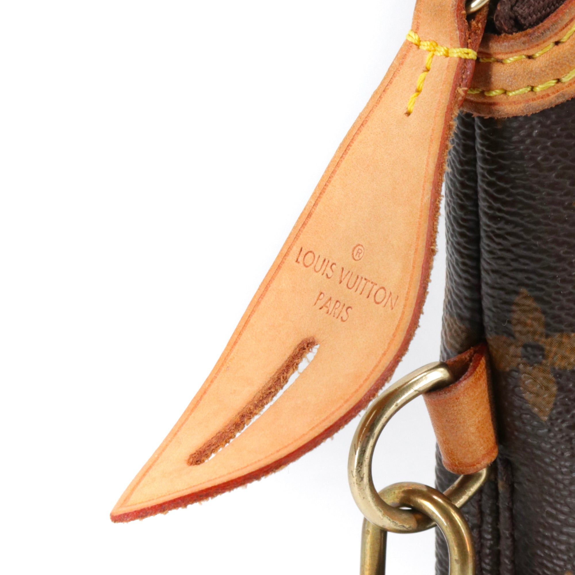 Louis Vuitton LOUIS VUITTON - Louis Vuitton Lockit handbag in monogram canvas Size ONE SIZE - 6 Thumbnail