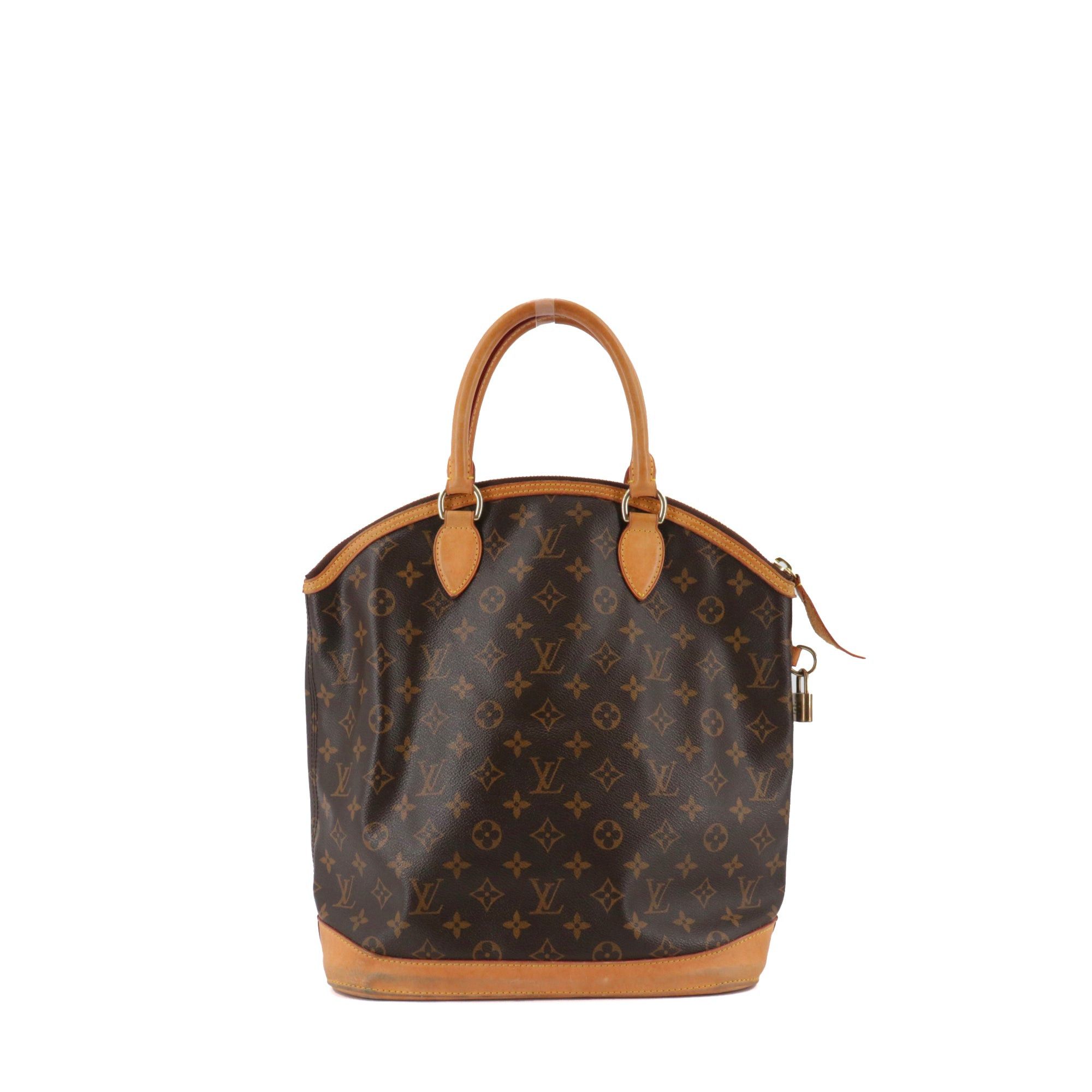 Louis Vuitton LOUIS VUITTON - Louis Vuitton Lockit handbag in monogram canvas Size ONE SIZE - 3 Thumbnail