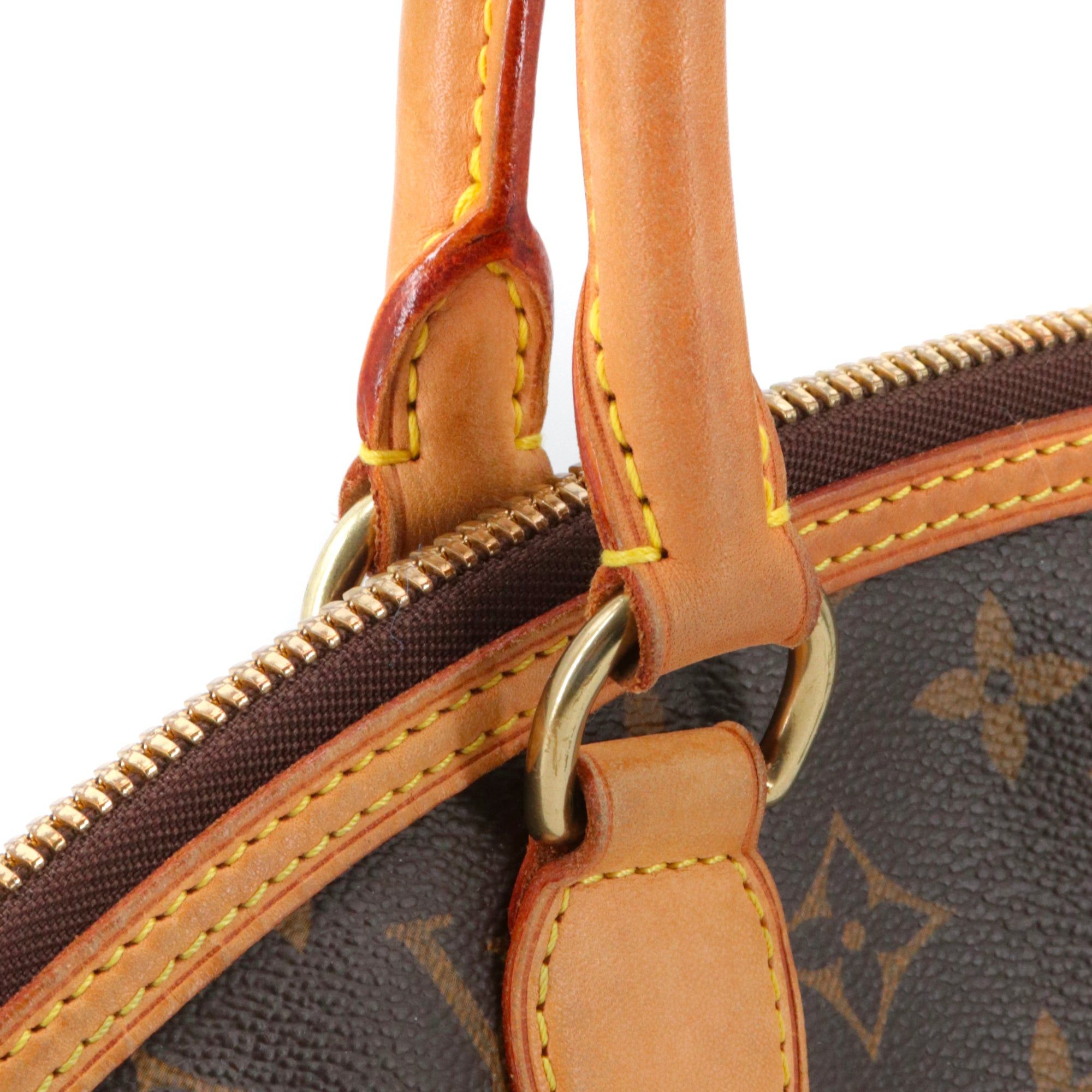 Louis Vuitton LOUIS VUITTON - Louis Vuitton Lockit handbag in monogram canvas Size ONE SIZE - 5 Thumbnail