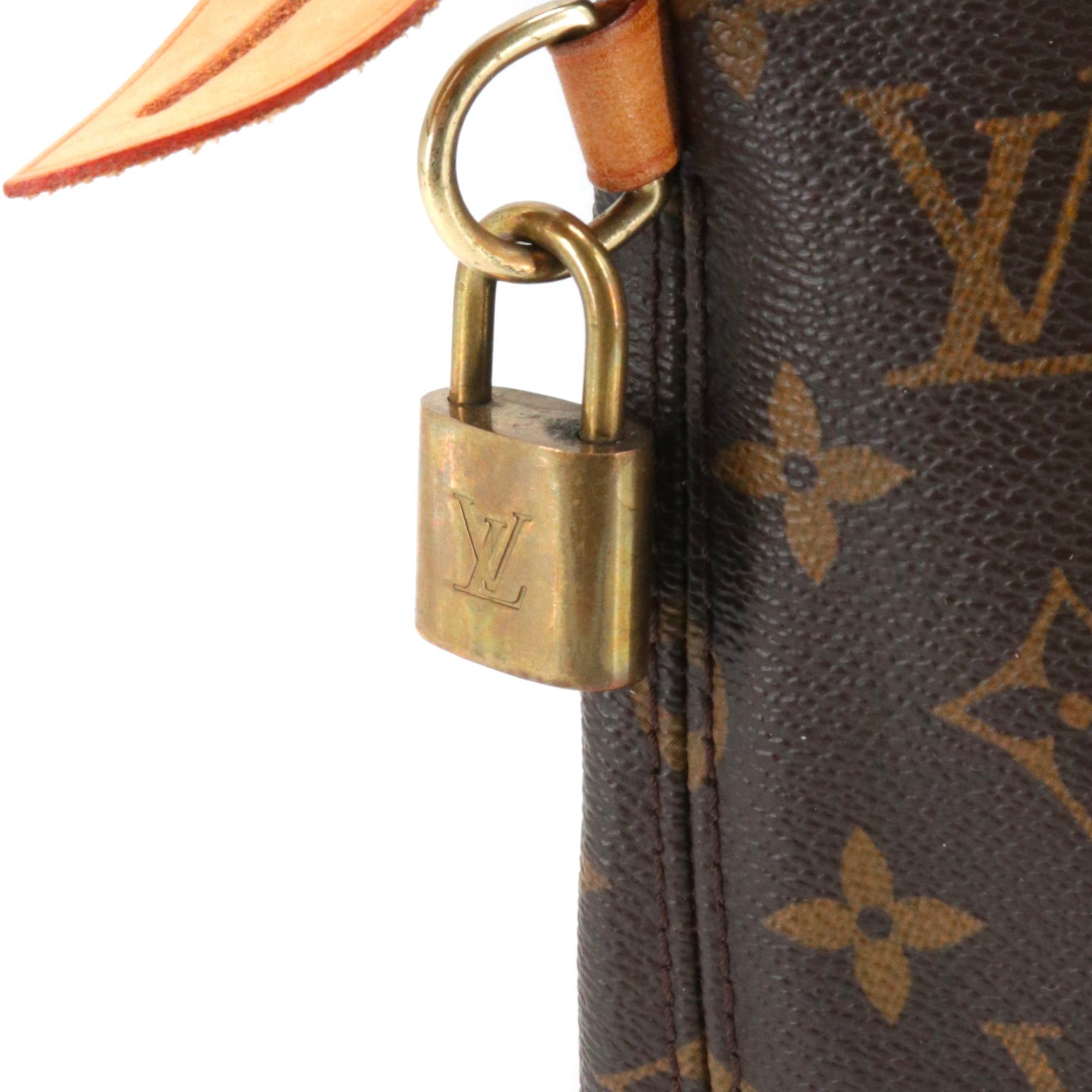 Louis Vuitton LOUIS VUITTON - Louis Vuitton Lockit handbag in monogram canvas Size ONE SIZE - 7 Thumbnail