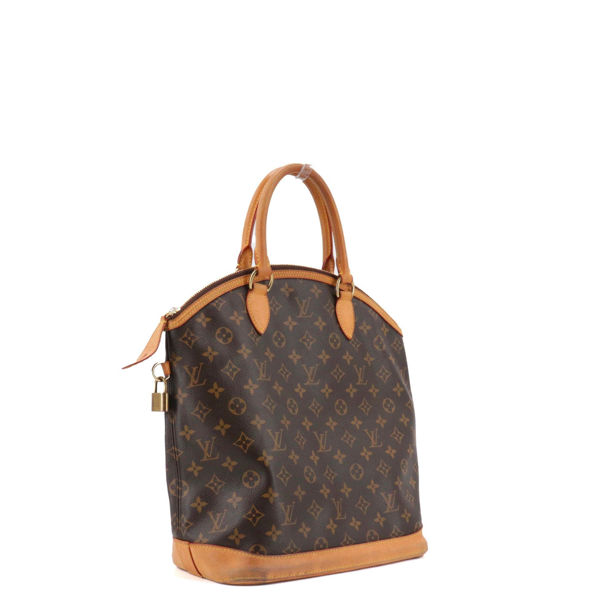 Louis Vuitton LOUIS VUITTON - Louis Vuitton Lockit handbag in monogram canvas Size ONE SIZE - 2 Thumbnail