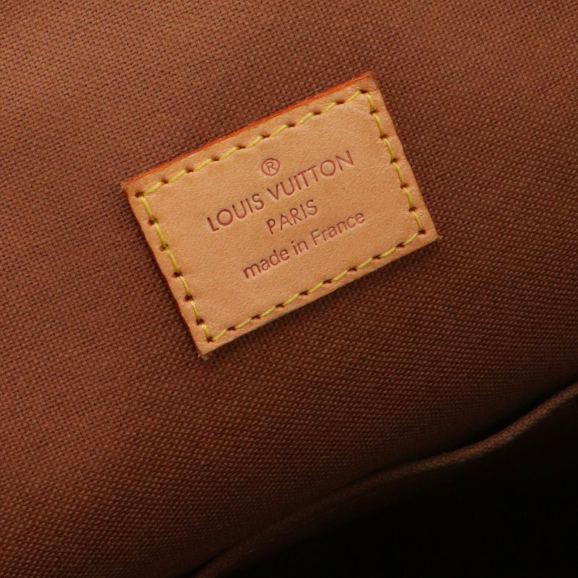 Louis Vuitton LOUIS VUITTON - Louis Vuitton Lockit handbag in monogram canvas Size ONE SIZE - 9 Thumbnail