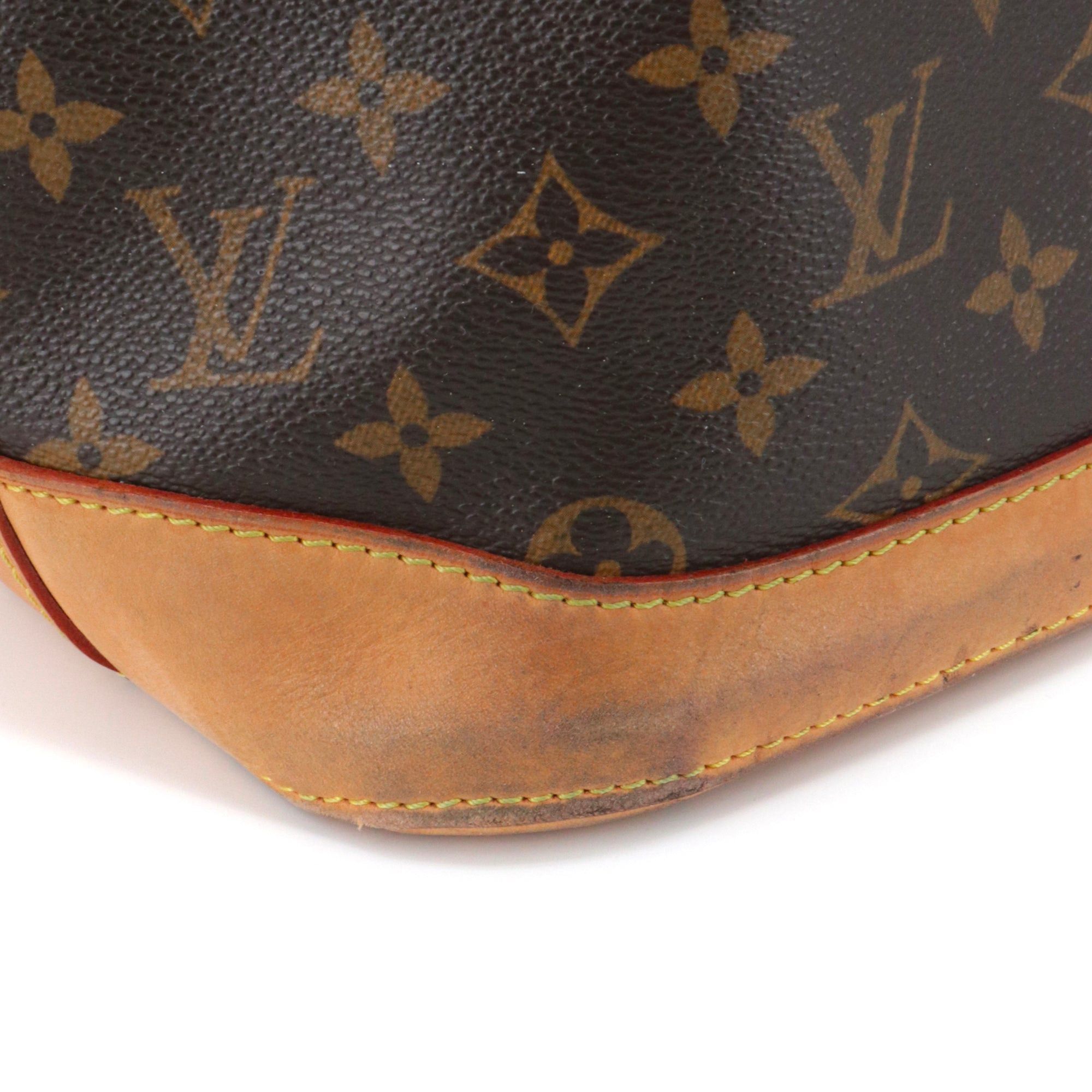 Louis Vuitton LOUIS VUITTON - Louis Vuitton Lockit handbag in monogram canvas Size ONE SIZE - 8 Thumbnail