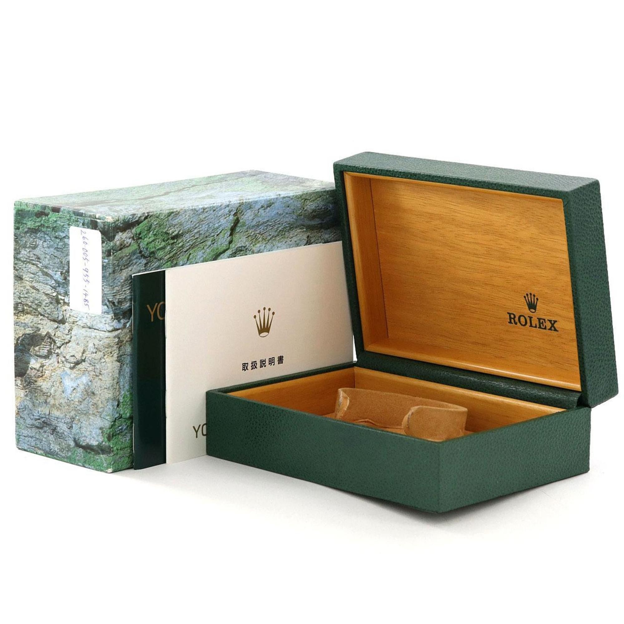 Rolex Rolex Oyster Perpetual Date 15200 SS Automatic Watch K Series Size ONE SIZE - 9 Thumbnail