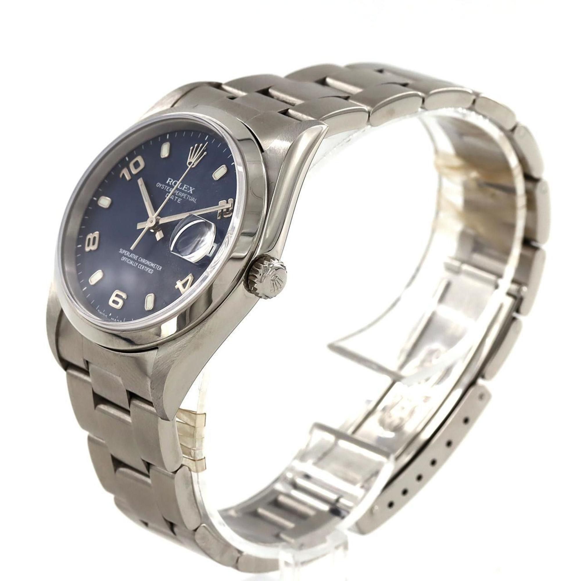 Rolex Rolex Oyster Perpetual Date 15200 SS Automatic Watch K Series Size ONE SIZE - 2 Thumbnail