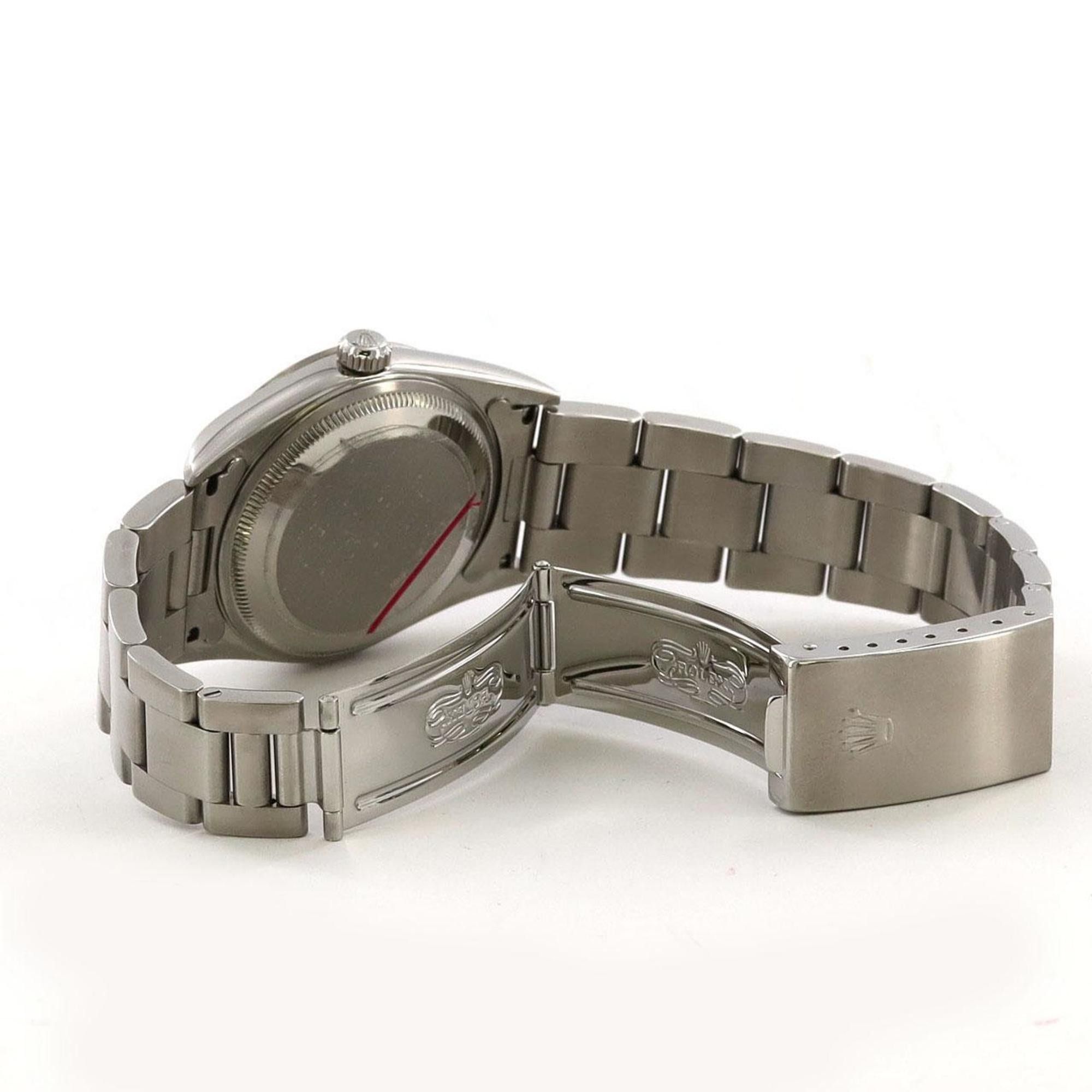 Rolex Rolex Oyster Perpetual Date 15200 SS Automatic Watch K Series Size ONE SIZE - 6 Thumbnail