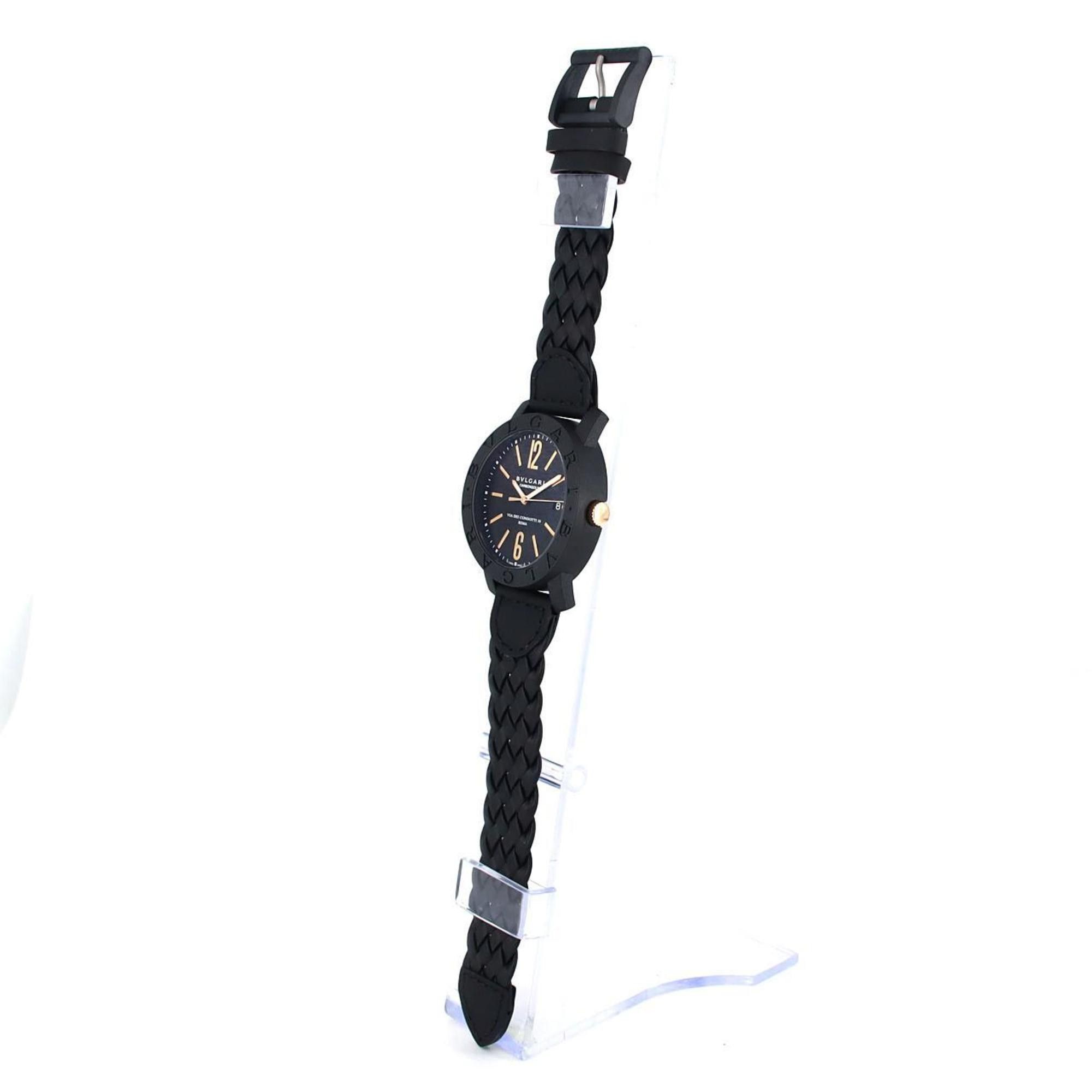 Bvlgari Bvlgari Carbon Gold BB40CL BBP40BCGLD N Watch Automatic Size ONE SIZE - 2 Thumbnail