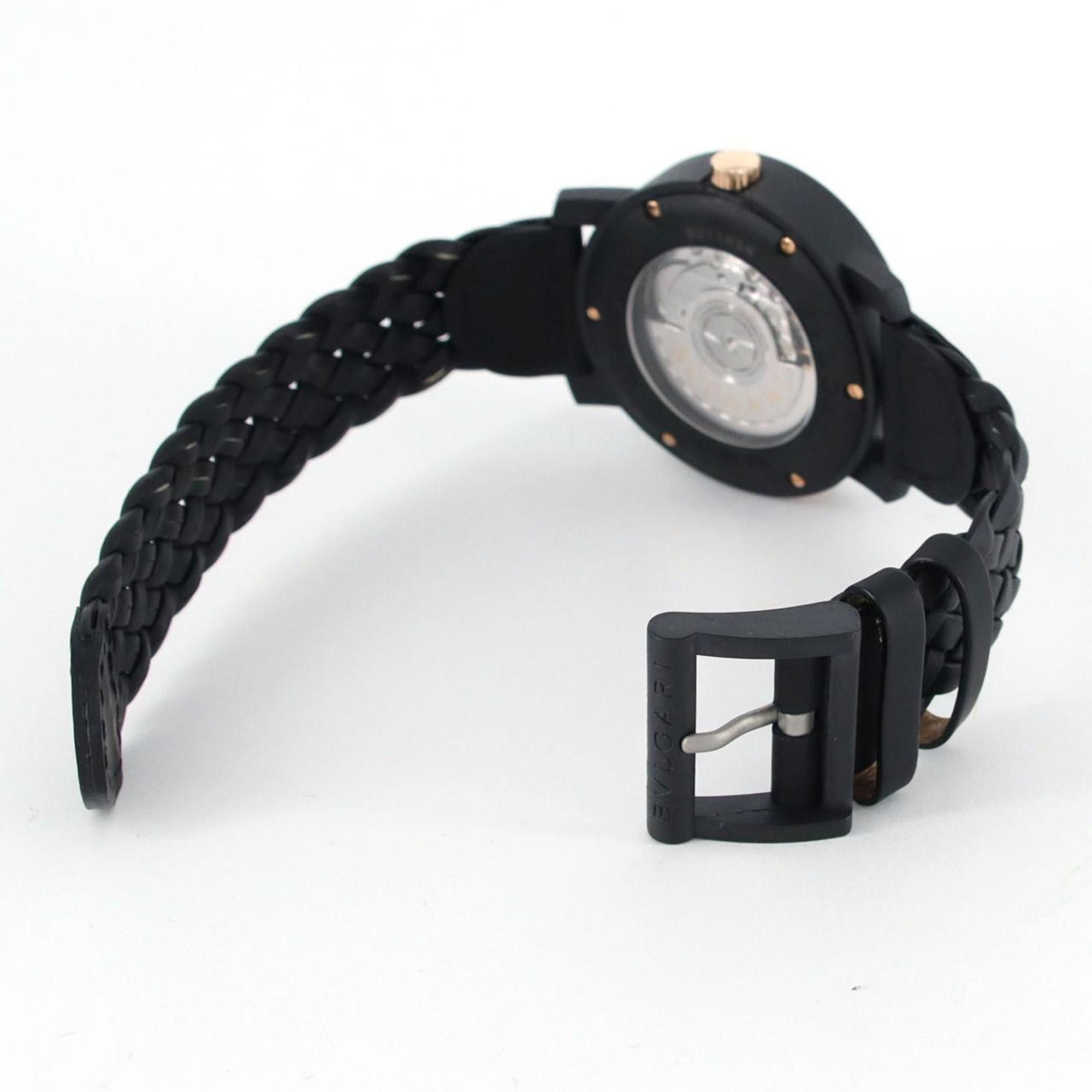 Bvlgari Bvlgari Carbon Gold BB40CL BBP40BCGLD N Watch Automatic Size ONE SIZE - 6 Thumbnail
