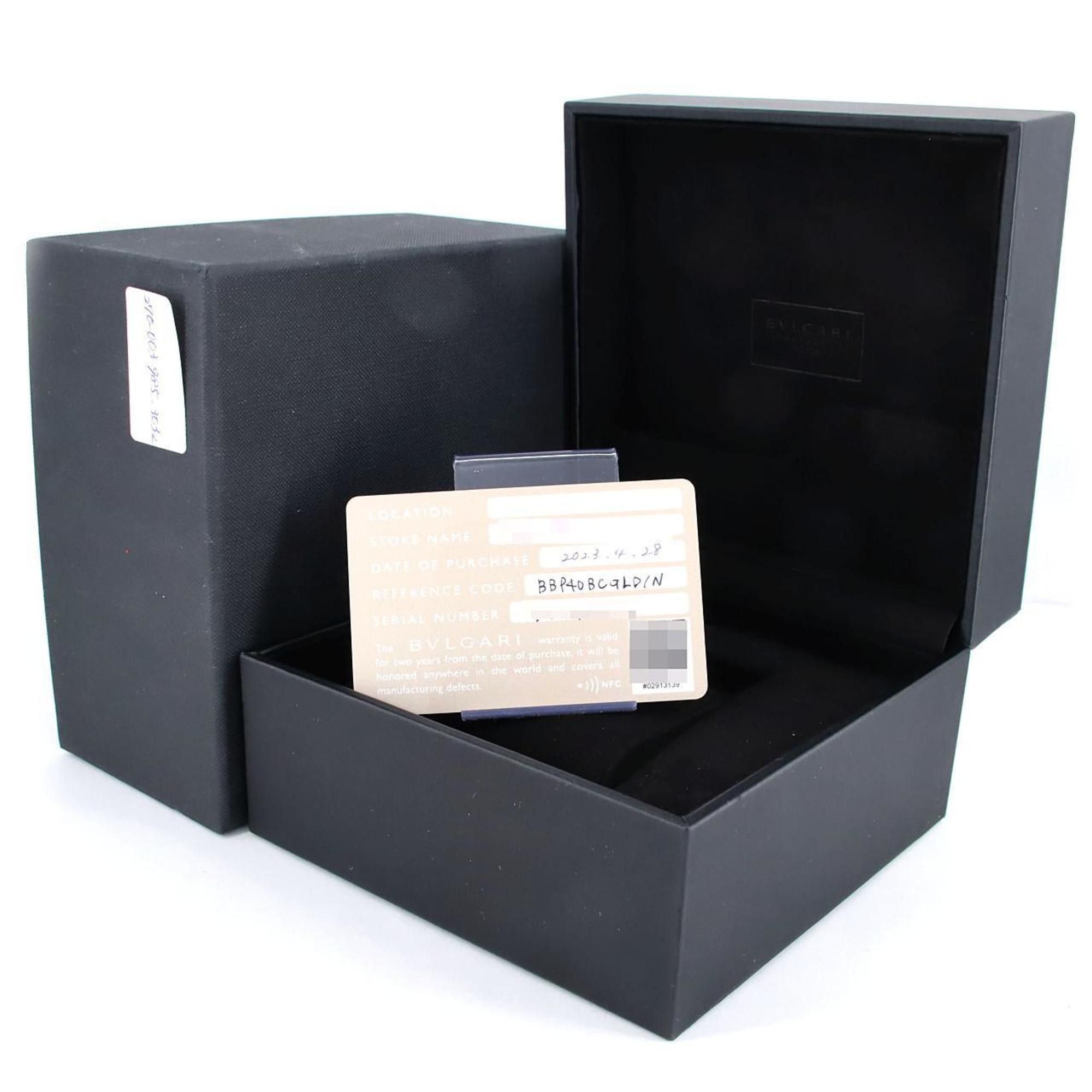 Bvlgari Bvlgari Carbon Gold BB40CL BBP40BCGLD N Watch Automatic Size ONE SIZE - 7 Thumbnail