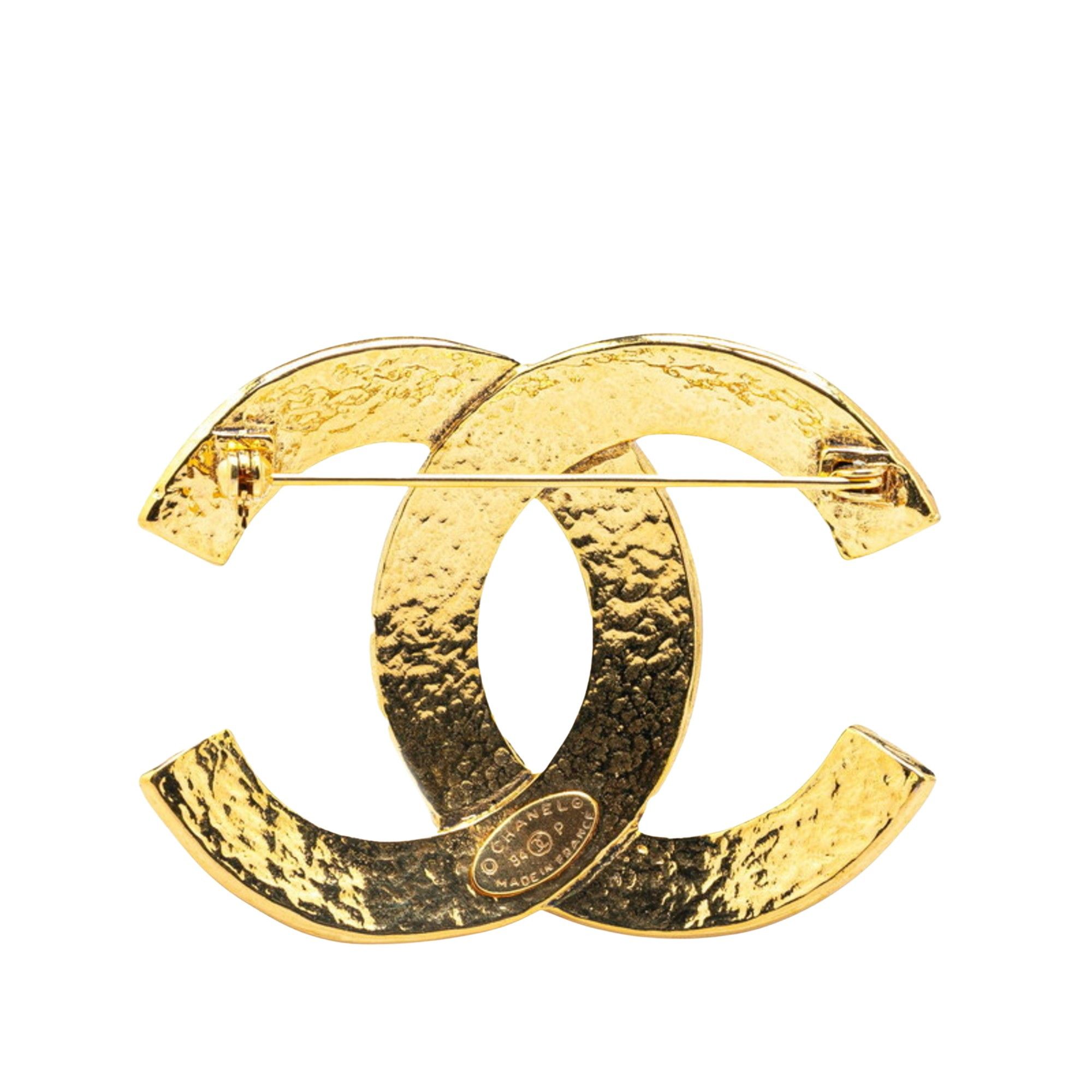 Chanel Chanel Coco Mark brooch Size ONE SIZE - 2 Thumbnail