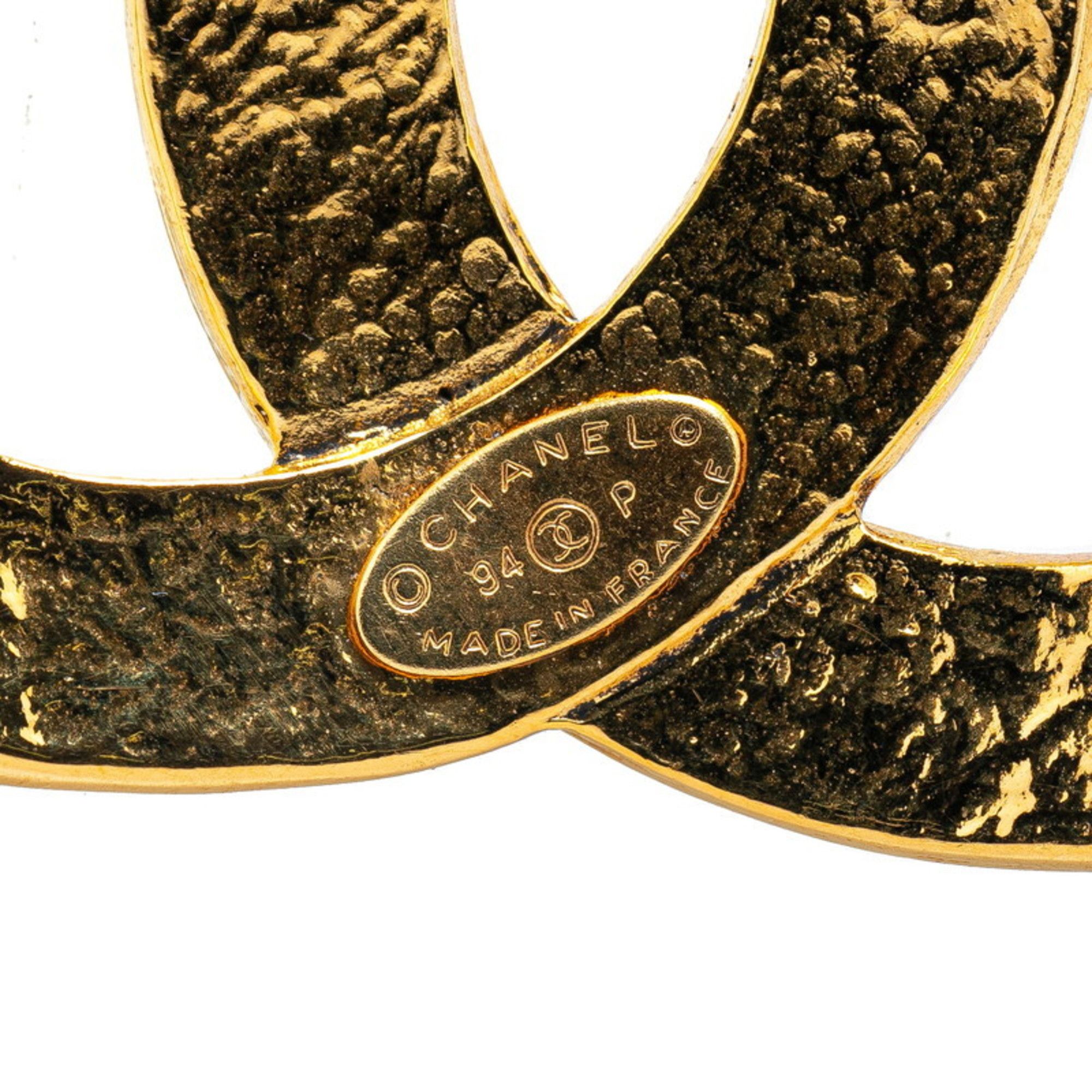Chanel Chanel Coco Mark brooch Size ONE SIZE - 3 Thumbnail