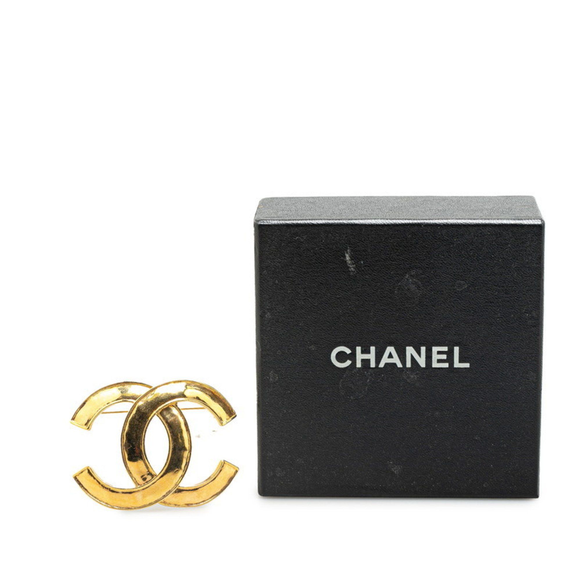 Chanel Chanel Coco Mark brooch Size ONE SIZE - 4 Thumbnail