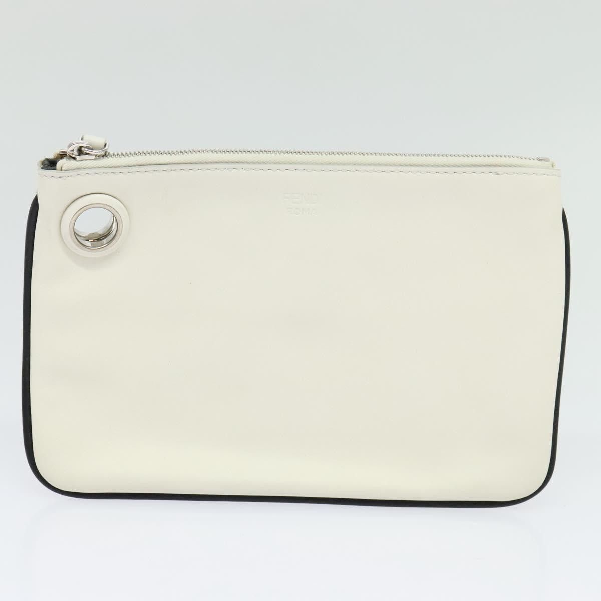 Fendi Fendi Triplette clutch Size ONE SIZE - 4 Thumbnail