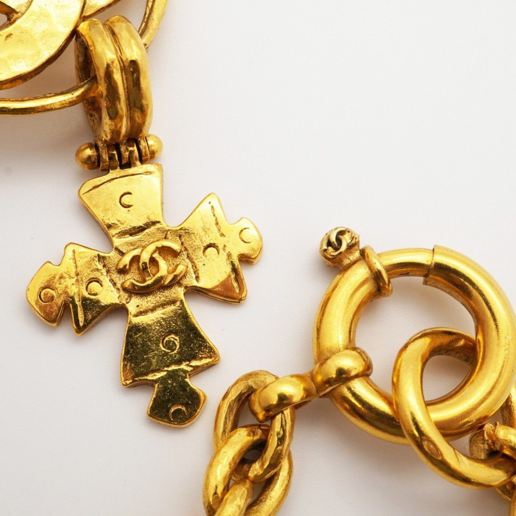 Chanel Chanel Coco Mark necklace Size ONE SIZE - 6 Thumbnail