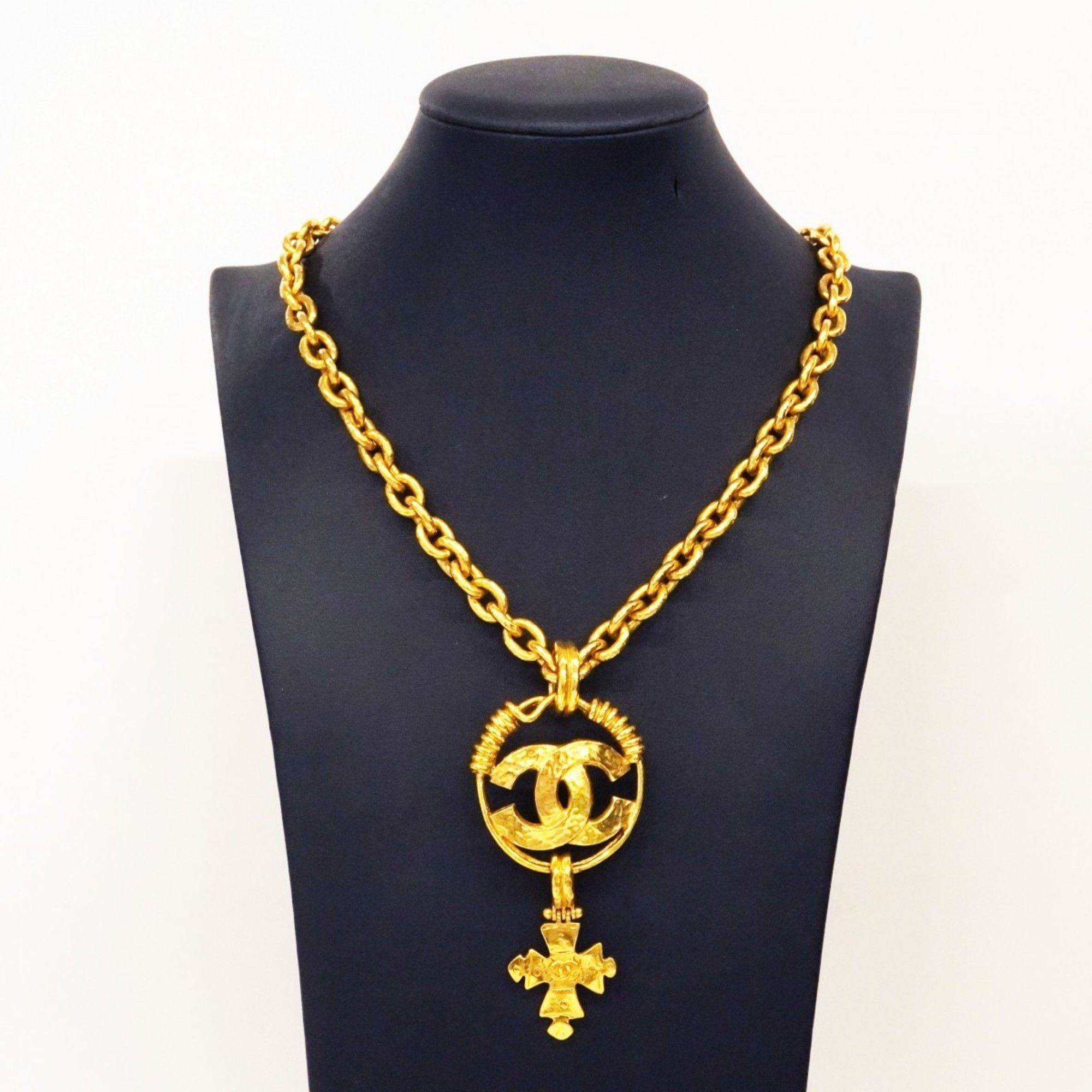 Chanel Chanel Coco Mark necklace Size ONE SIZE - 4 Thumbnail
