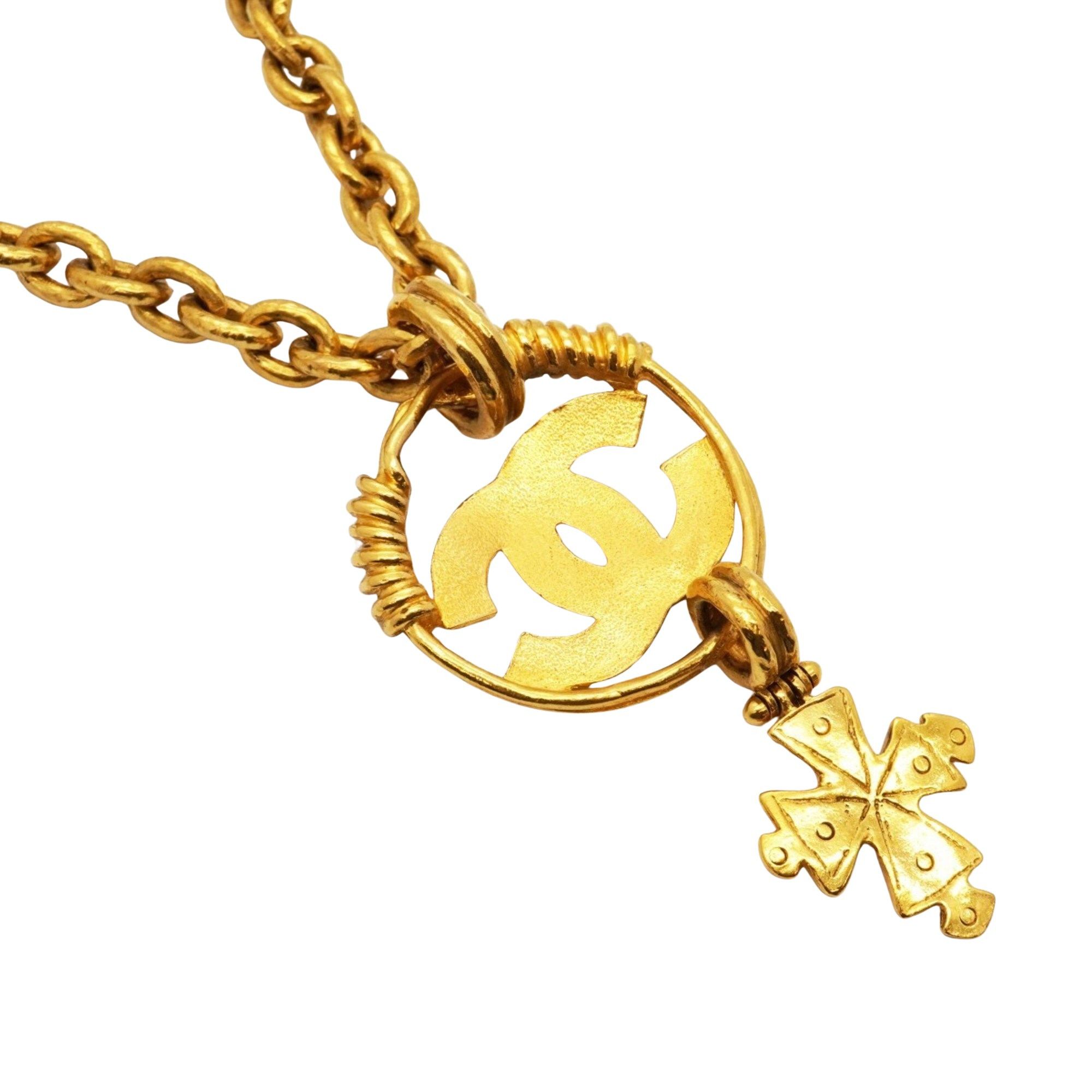 Chanel Chanel Coco Mark necklace Size ONE SIZE - 3 Thumbnail