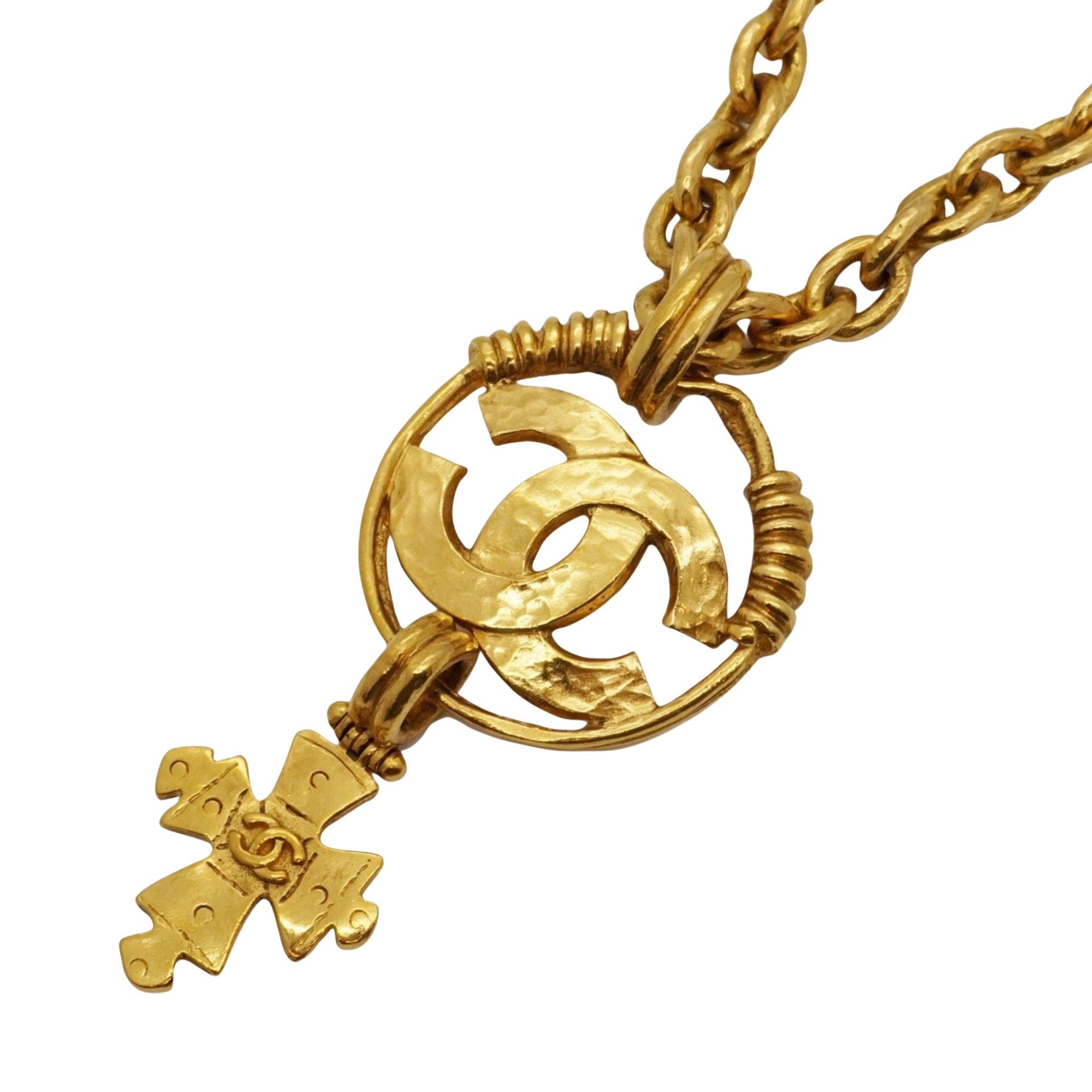 Chanel Chanel Coco Mark necklace Size ONE SIZE - 2 Thumbnail