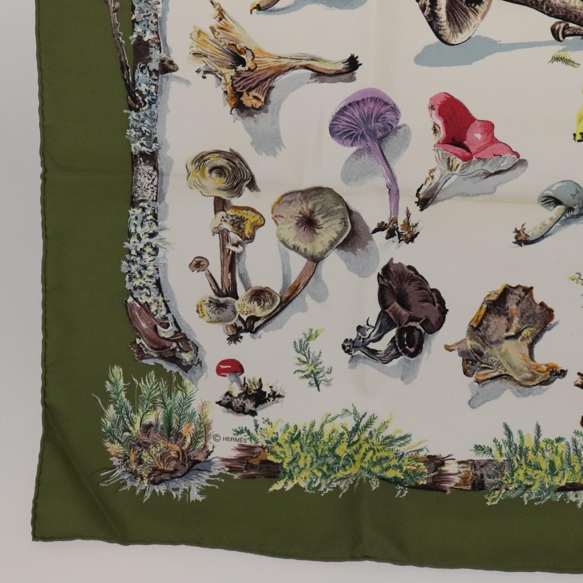Hermes Hermès Carré 90 scarf Size ONE SIZE - 6 Thumbnail