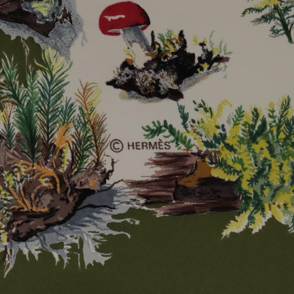 Hermes Hermès Carré 90 scarf Size ONE SIZE - 8 Thumbnail