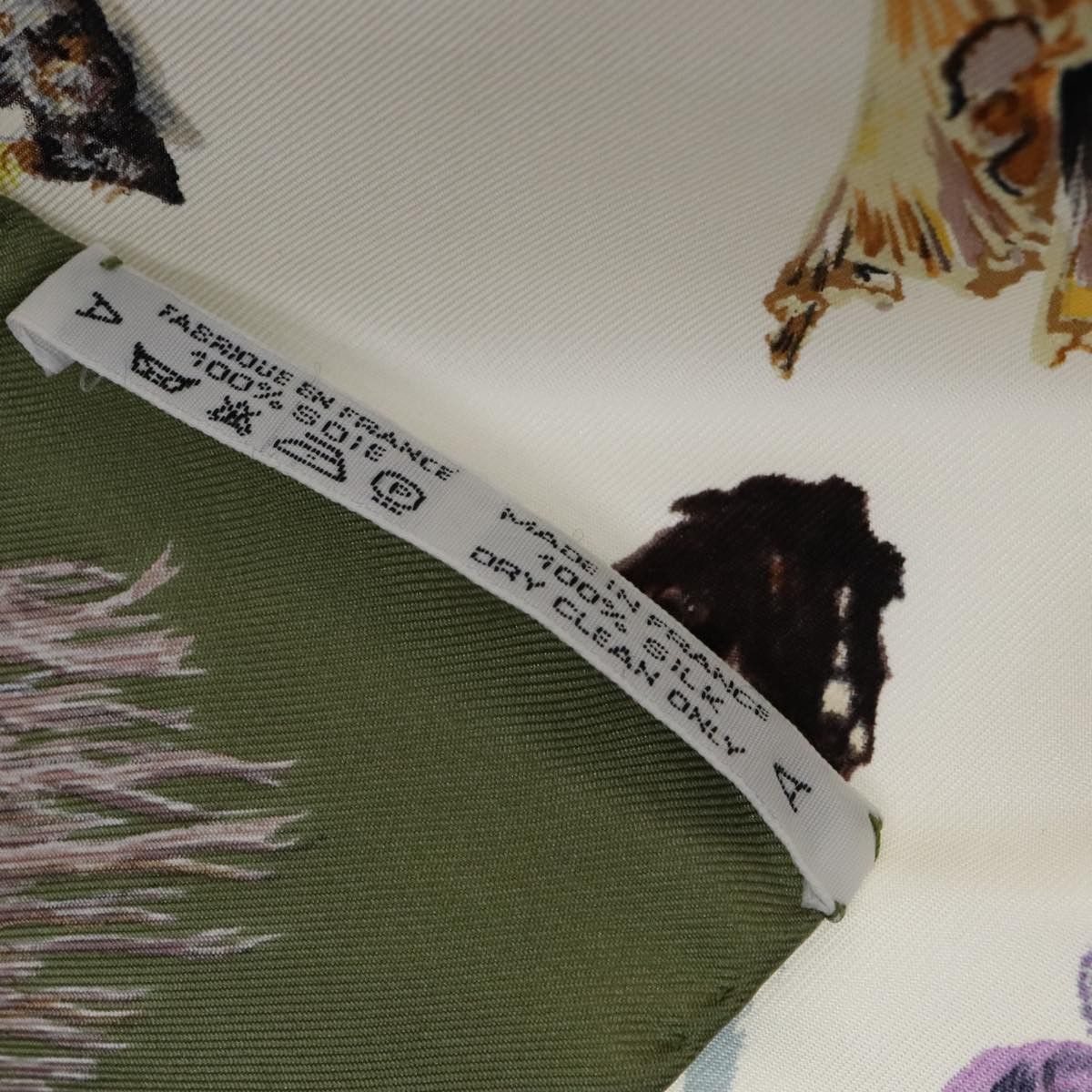 Hermes Hermès Carré 90 scarf Size ONE SIZE - 10 Thumbnail
