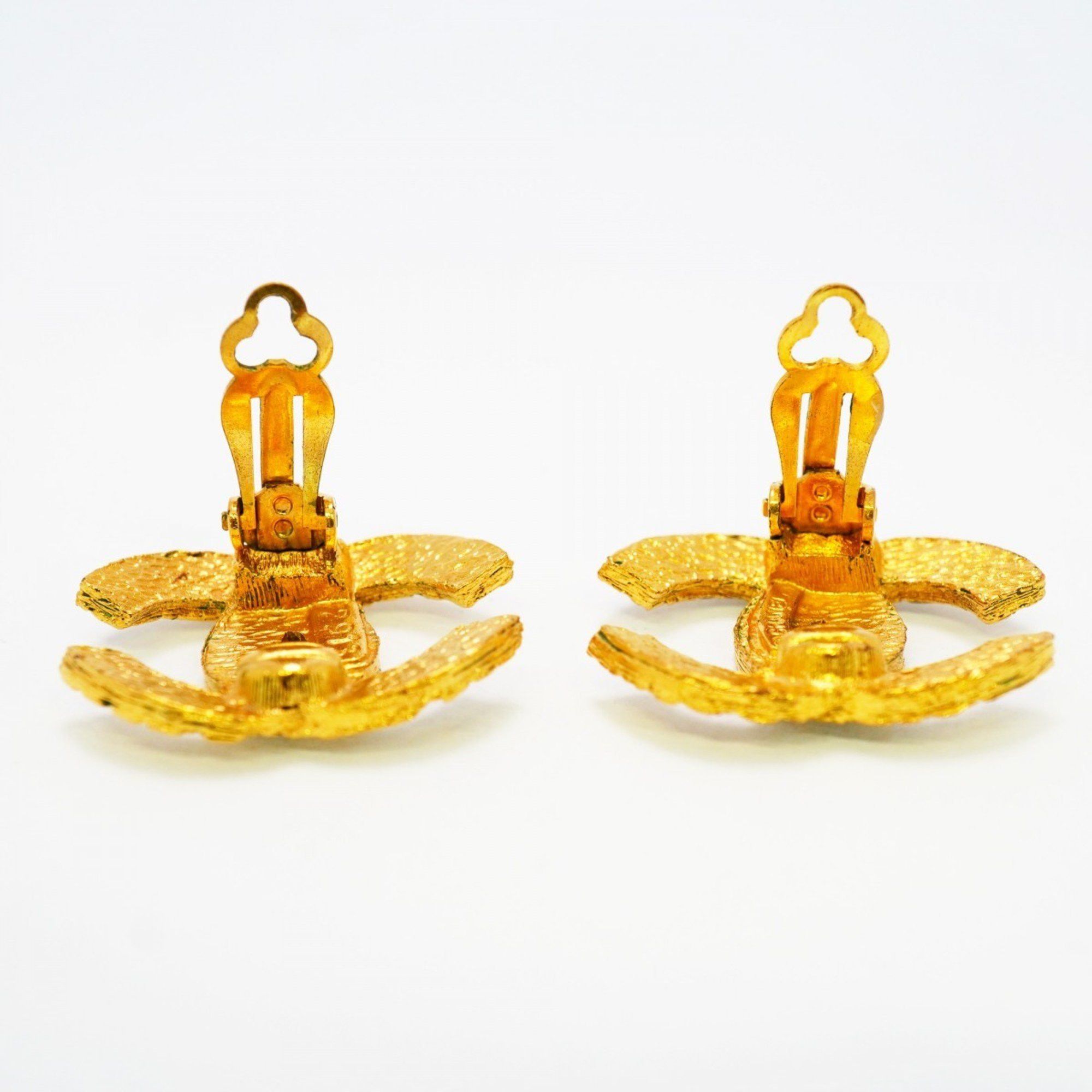 Chanel Chanel Coco Mark earring Size ONE SIZE - 3 Thumbnail