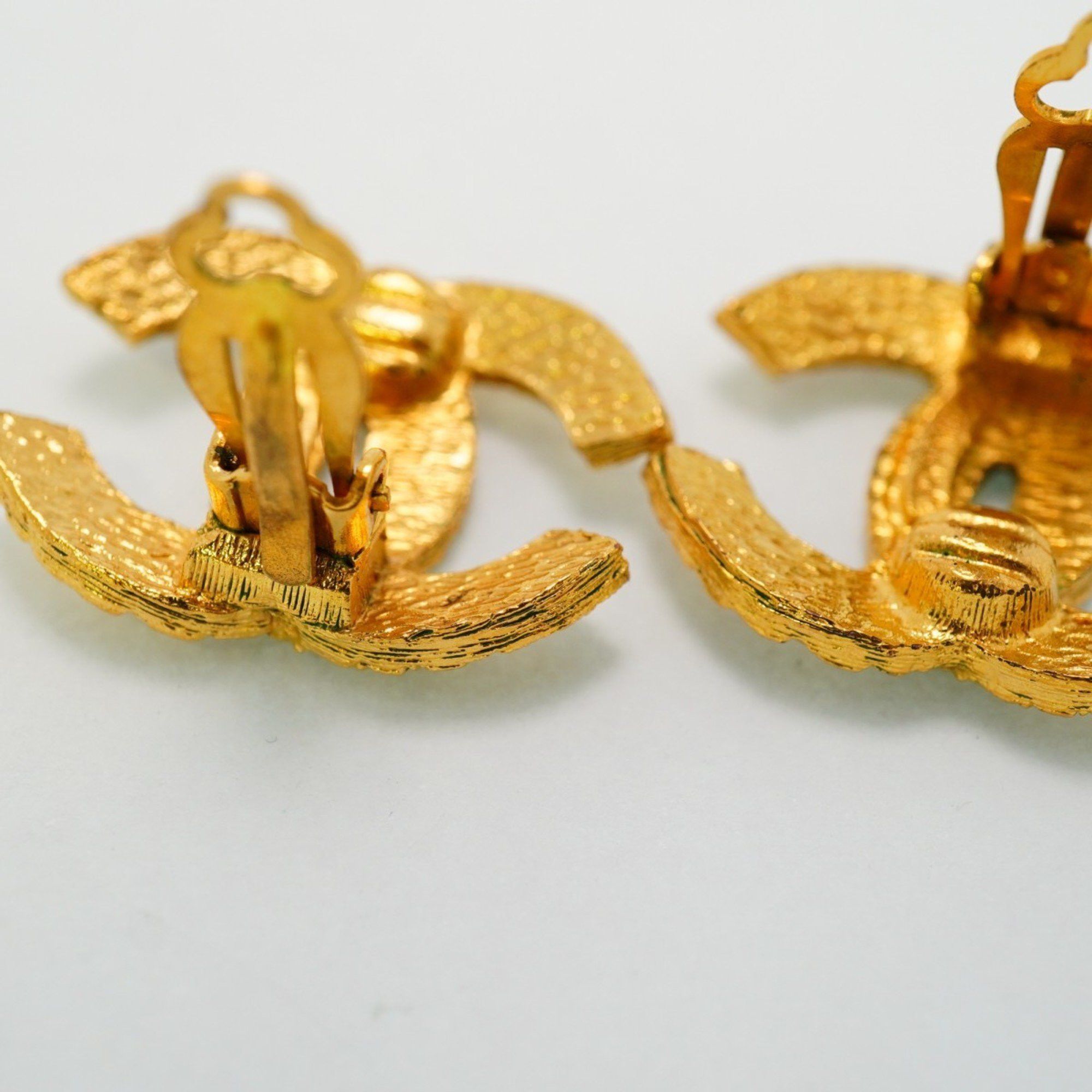 Chanel Chanel Coco Mark earring Size ONE SIZE - 6 Thumbnail