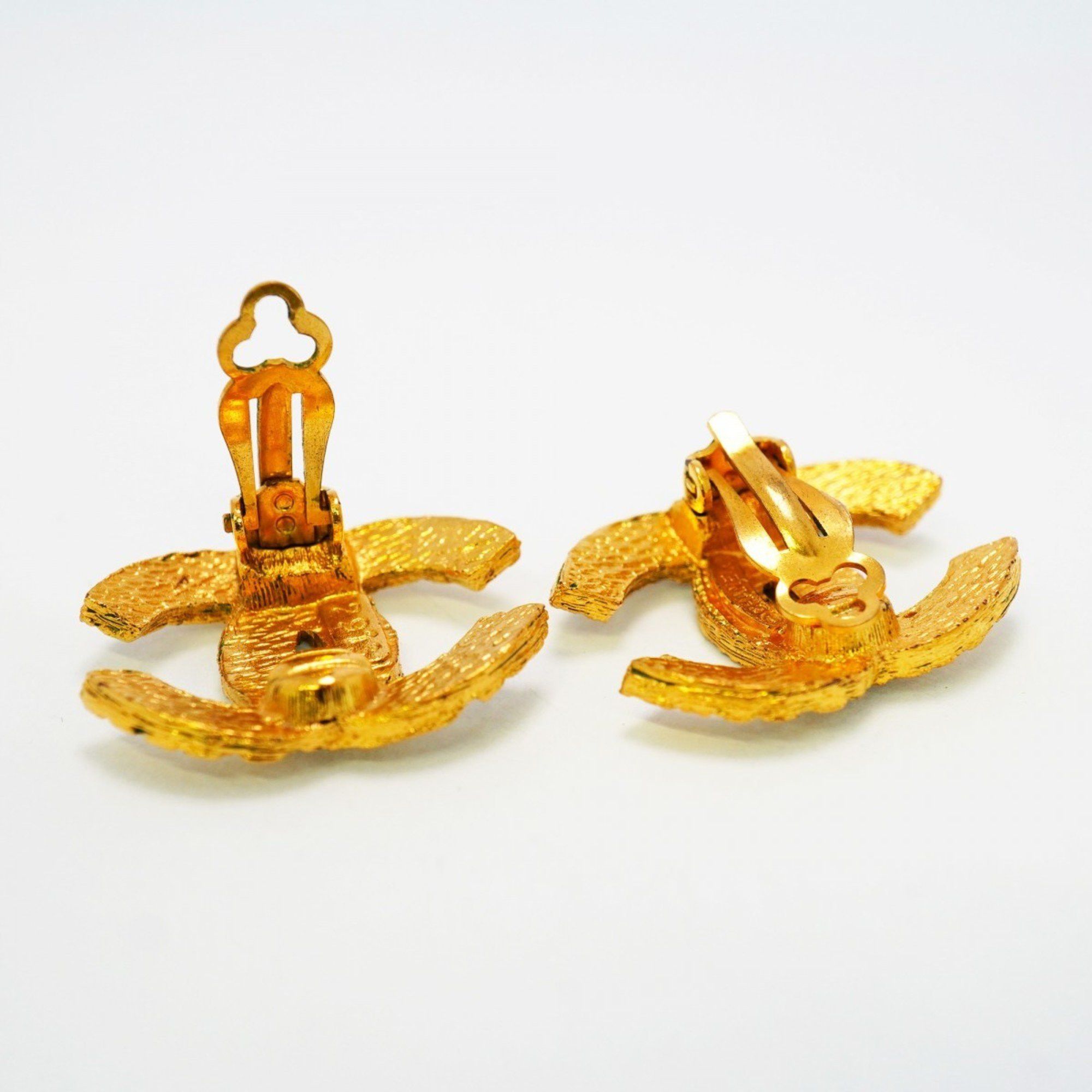 Chanel Chanel Coco Mark earring Size ONE SIZE - 8 Thumbnail