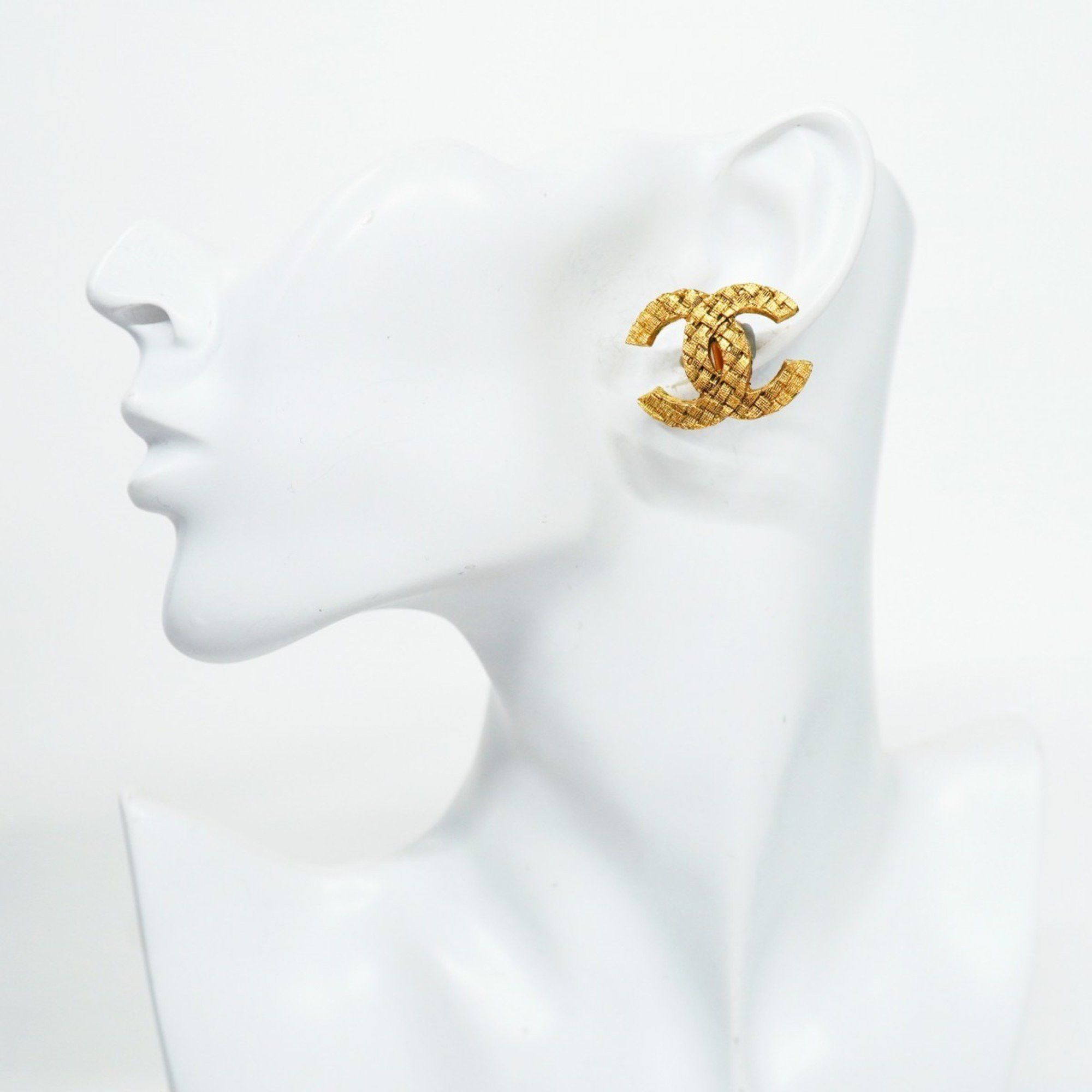 Chanel Chanel Coco Mark earring Size ONE SIZE - 4 Thumbnail