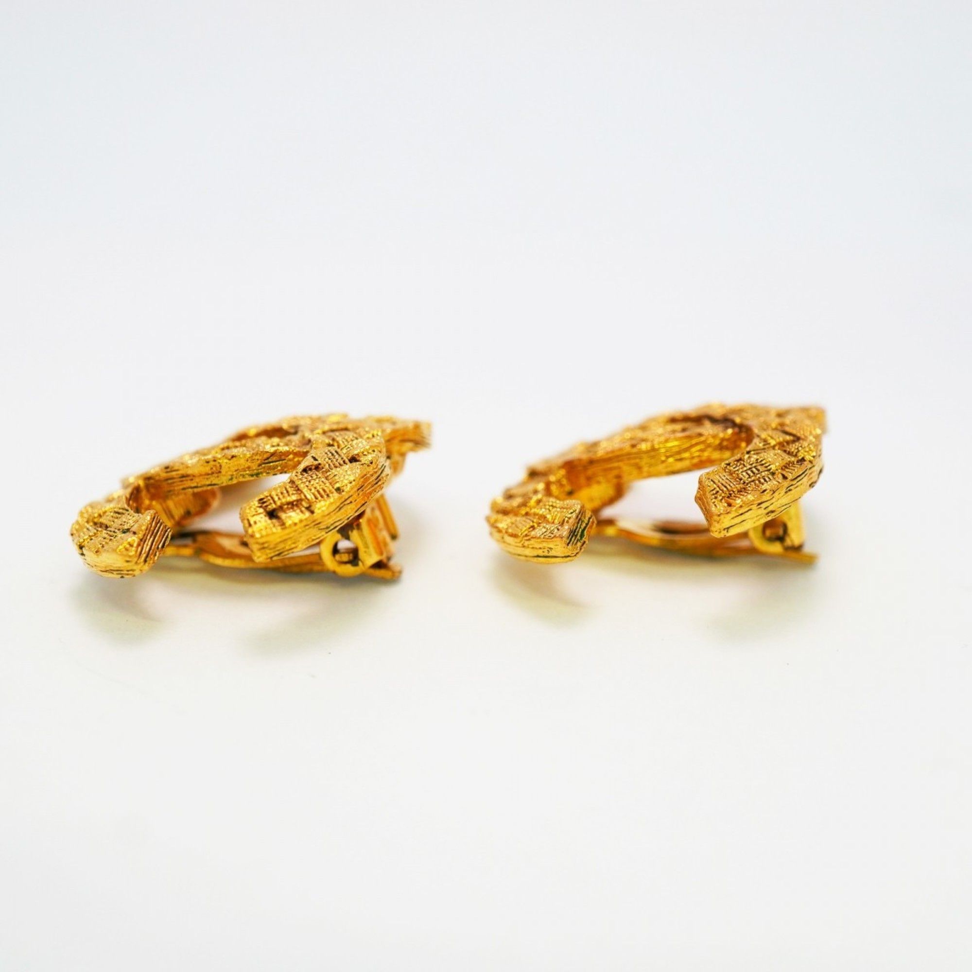 Chanel Chanel Coco Mark earring Size ONE SIZE - 10 Thumbnail