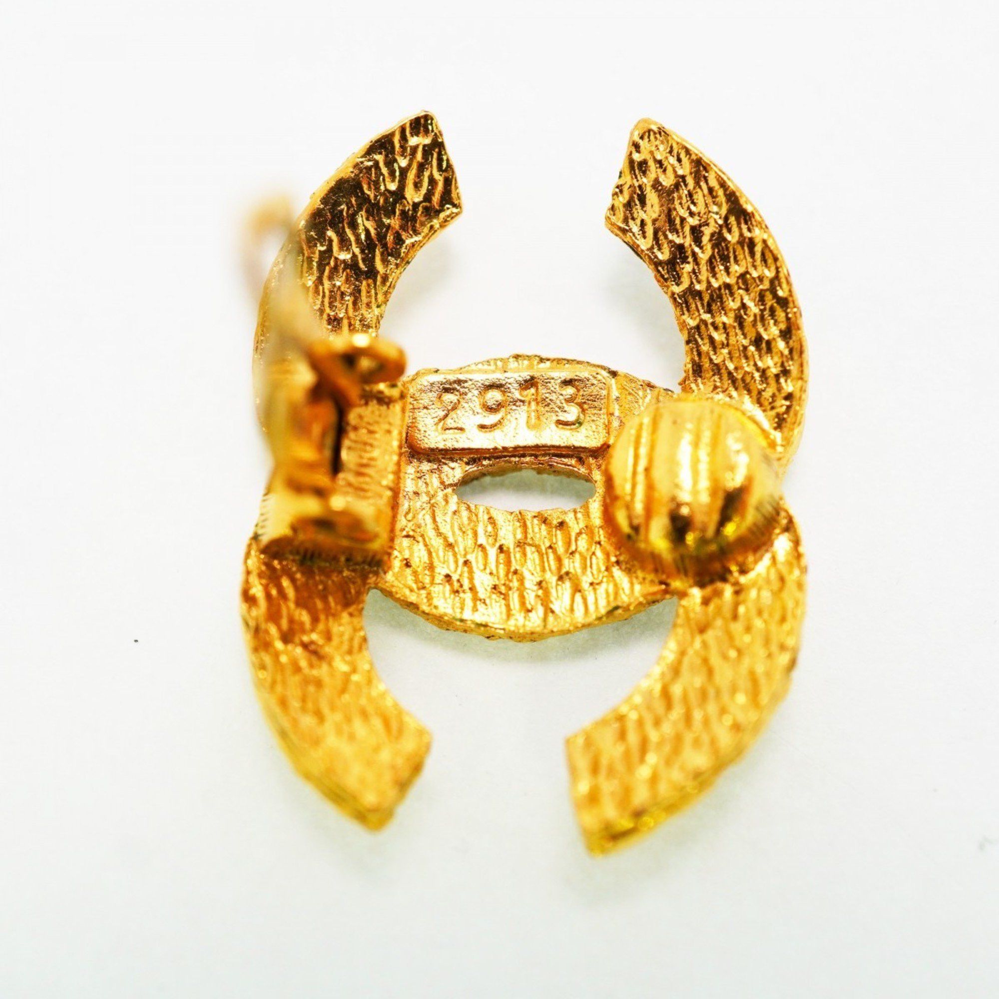 Chanel Chanel Coco Mark earring Size ONE SIZE - 5 Thumbnail