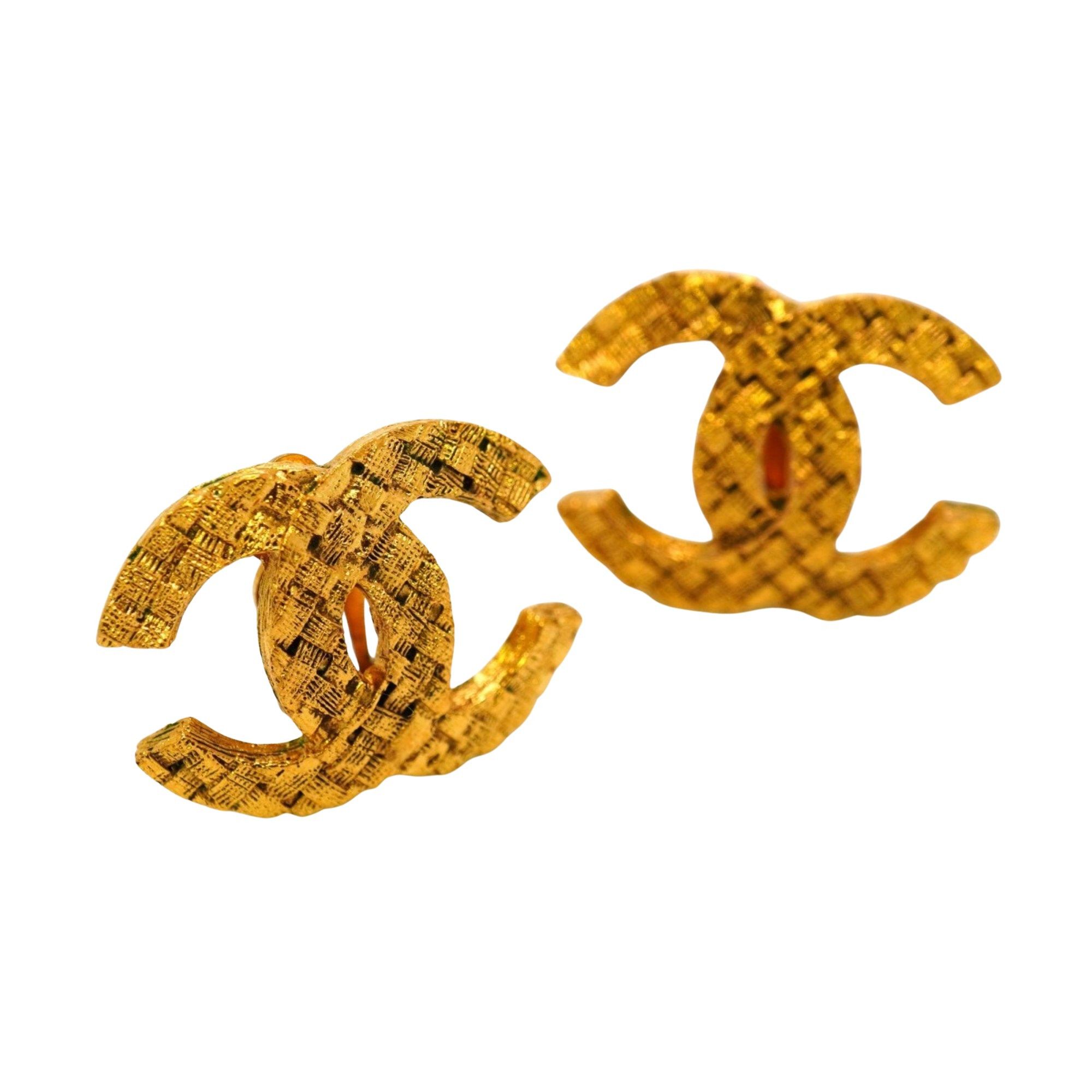 Chanel Chanel Coco Mark earring Size ONE SIZE - 2 Thumbnail