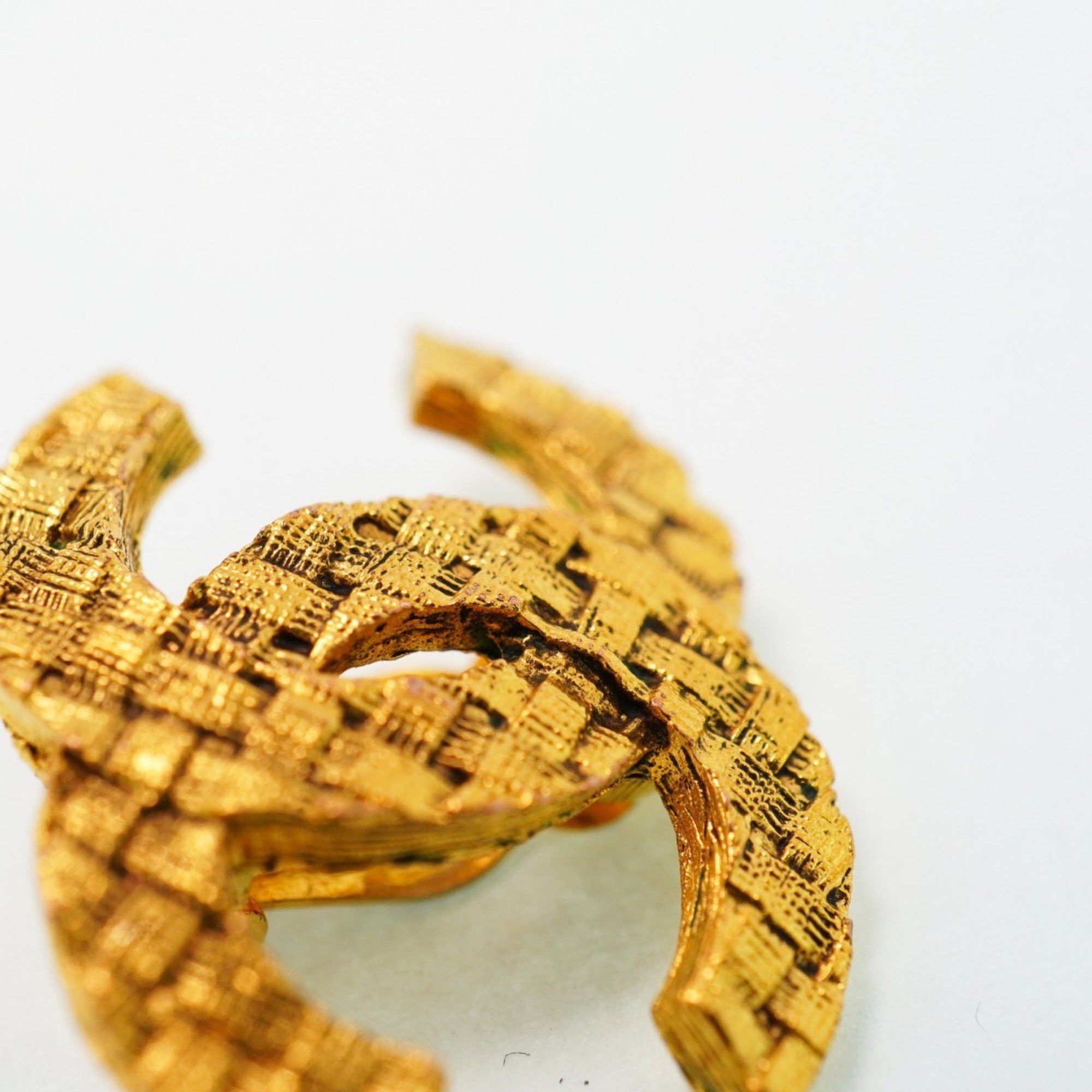 Chanel Chanel Coco Mark earring Size ONE SIZE - 7 Thumbnail