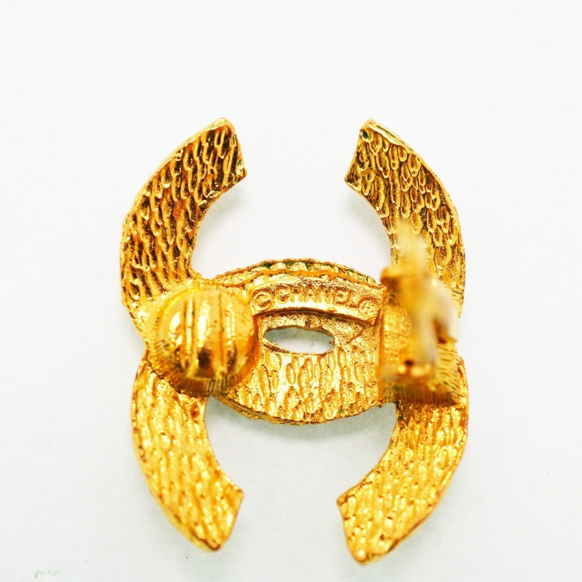 Chanel Chanel Coco Mark earring Size ONE SIZE - 9 Thumbnail