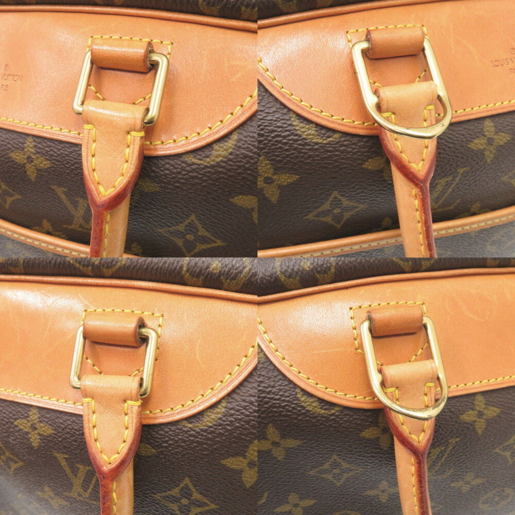 Louis Vuitton Louis Vuitton Deauville handbag Size ONE SIZE - 6 Thumbnail