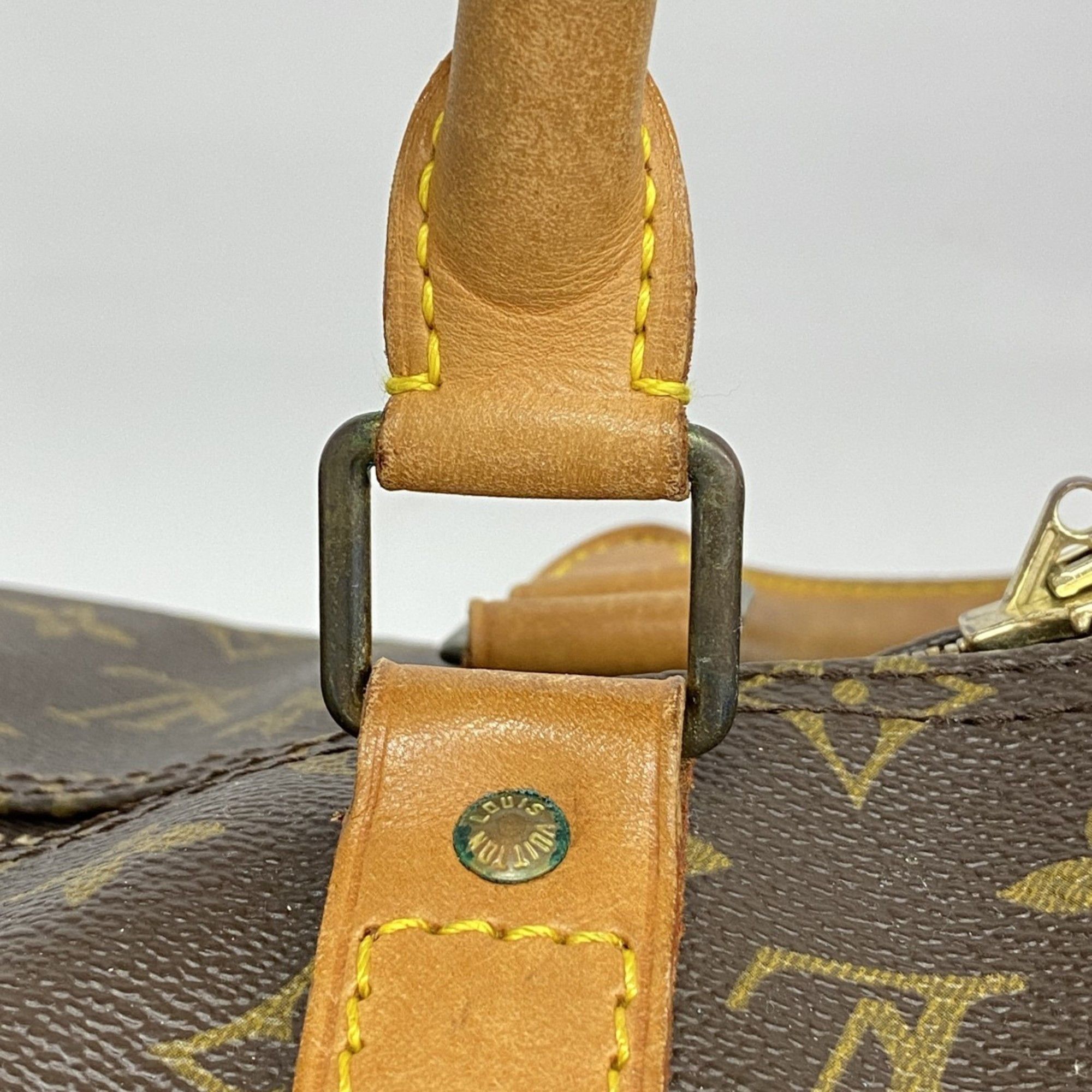 Louis Vuitton Louis Vuitton Keepall Bandouliere 50 travel Size ONE SIZE - 13 Thumbnail