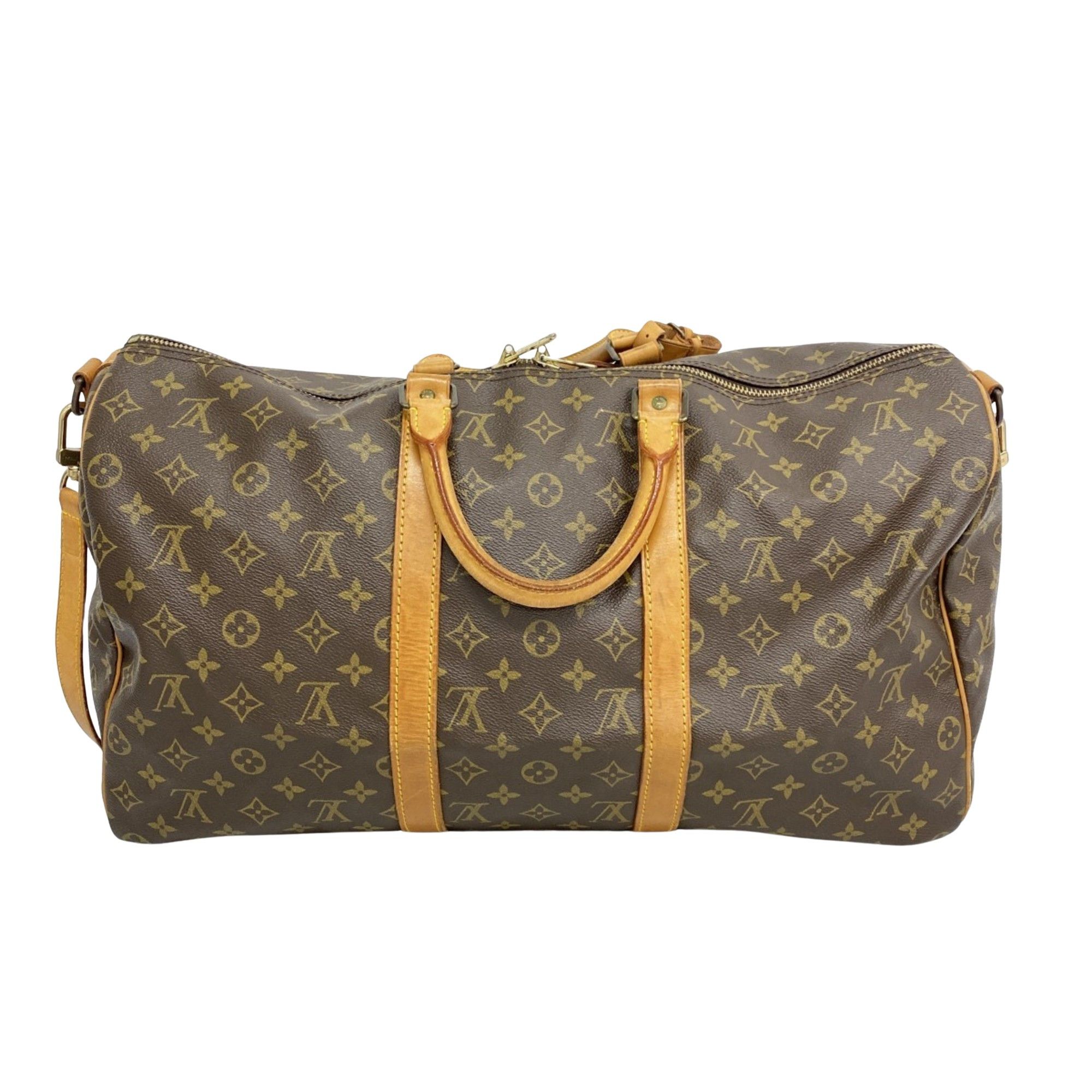 Louis Vuitton Louis Vuitton Keepall Bandouliere 50 travel Size ONE SIZE - 2 Thumbnail