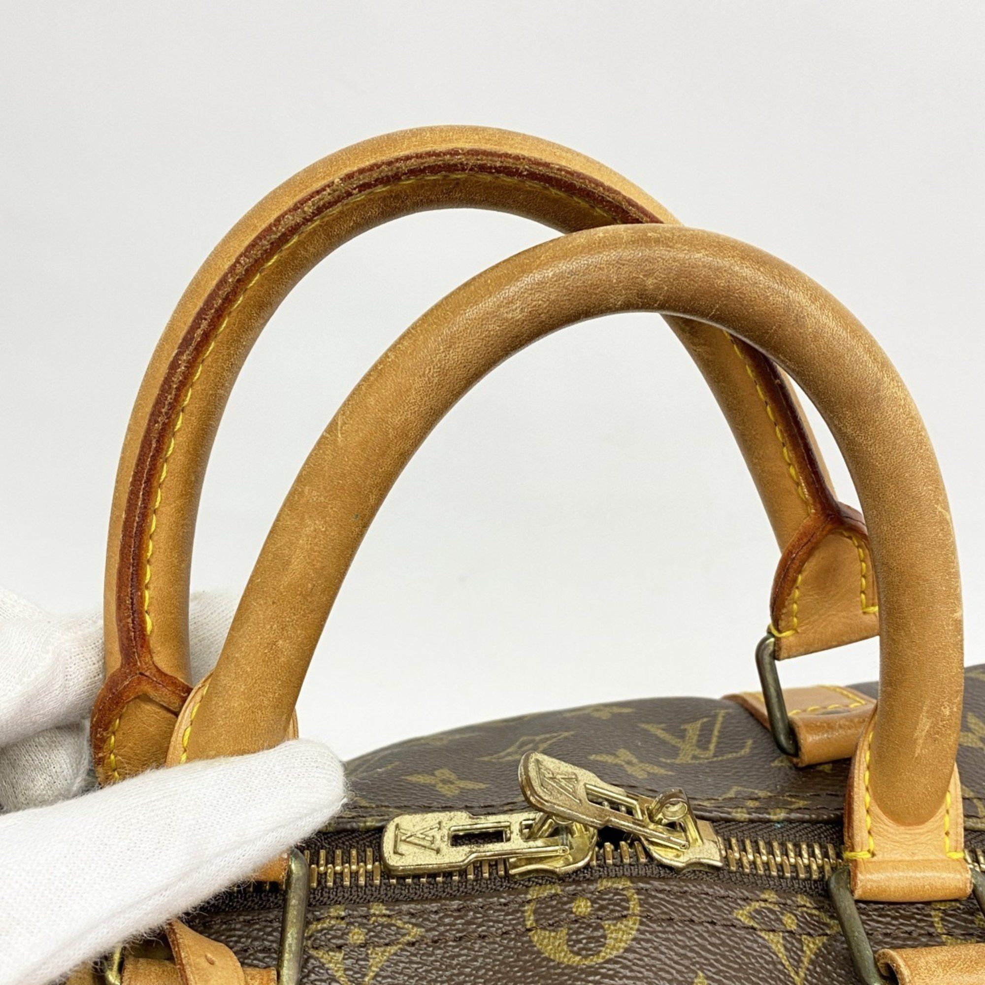 Louis Vuitton Louis Vuitton Keepall Bandouliere 50 travel Size ONE SIZE - 4 Thumbnail