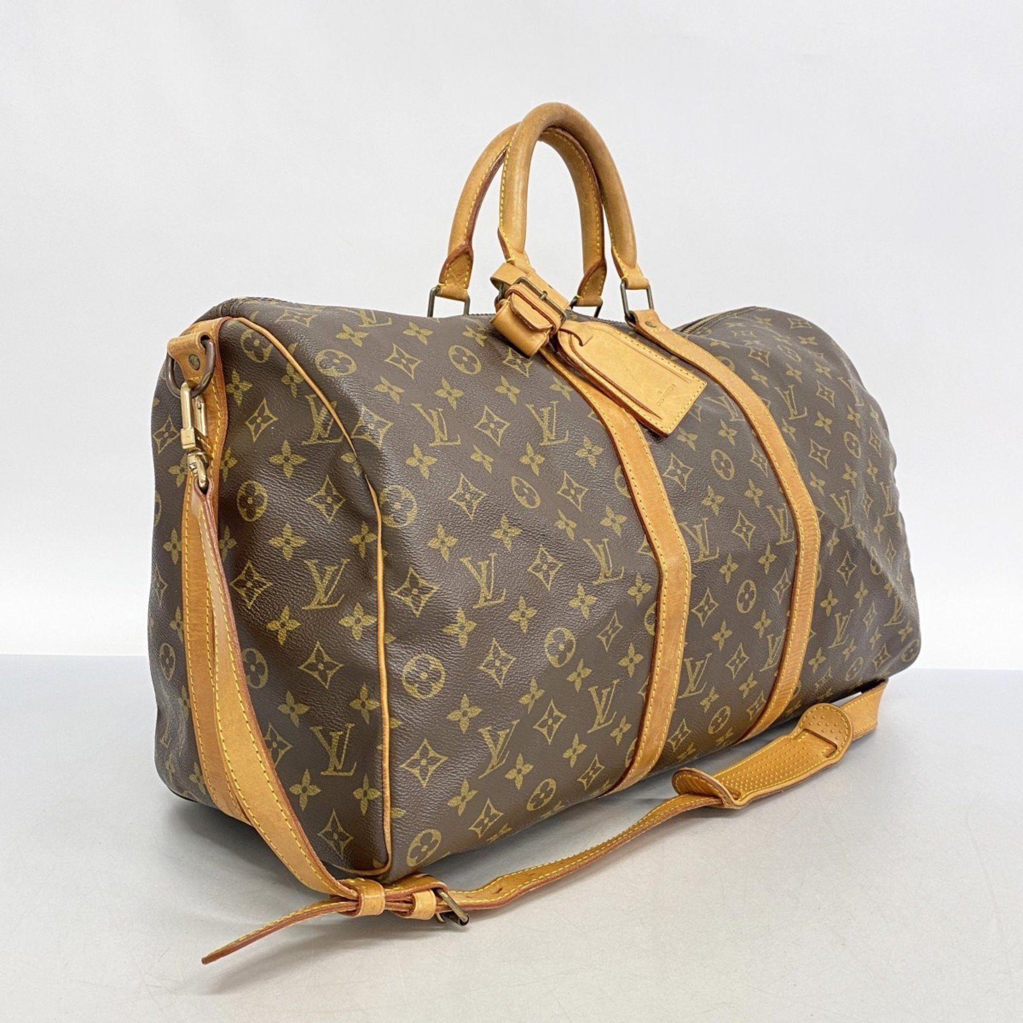 Louis Vuitton Louis Vuitton Keepall Bandouliere 50 travel Size ONE SIZE - 3 Thumbnail